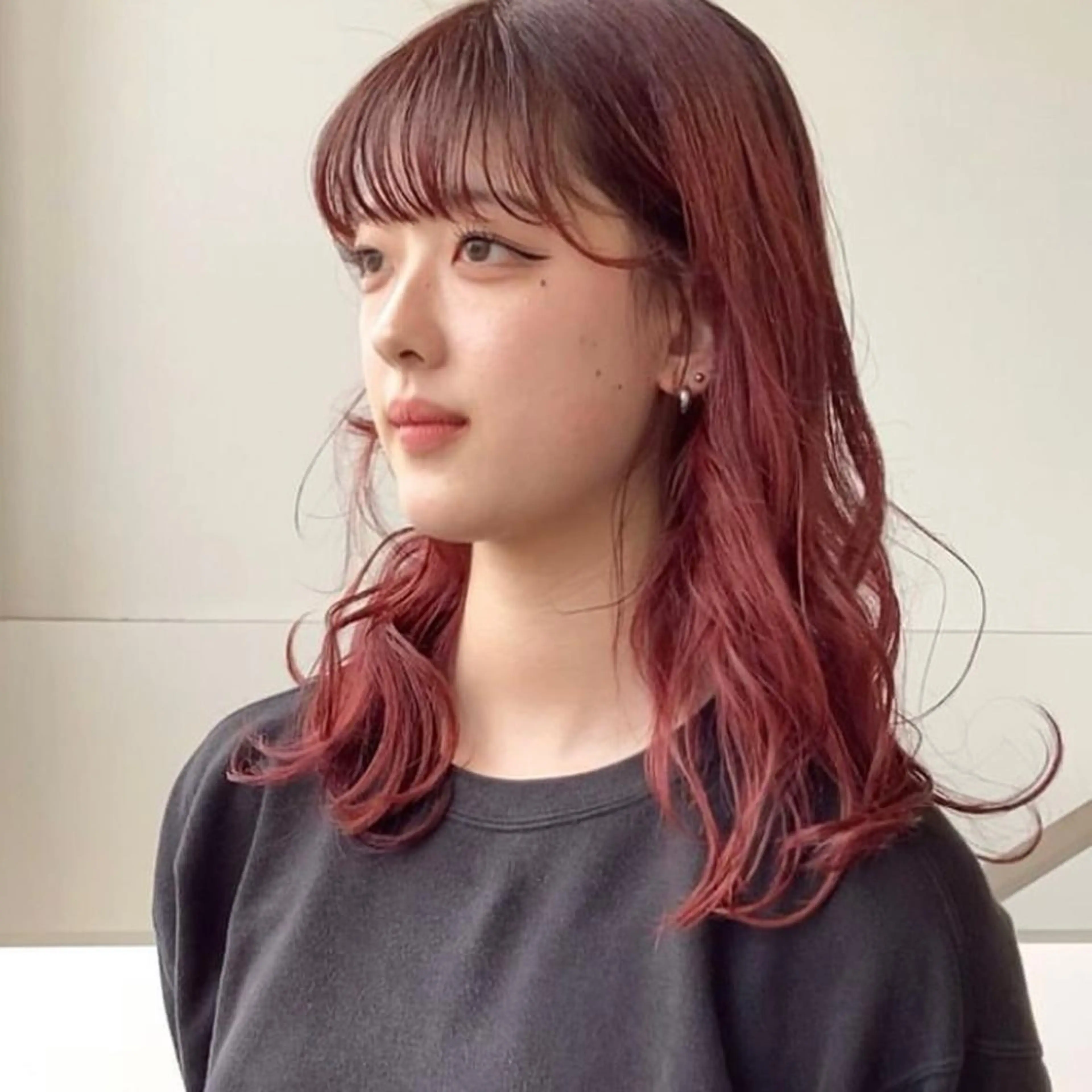 セミロング カラー カット ヘアカラー KAWATOKO MISUZUのその他イメージ
