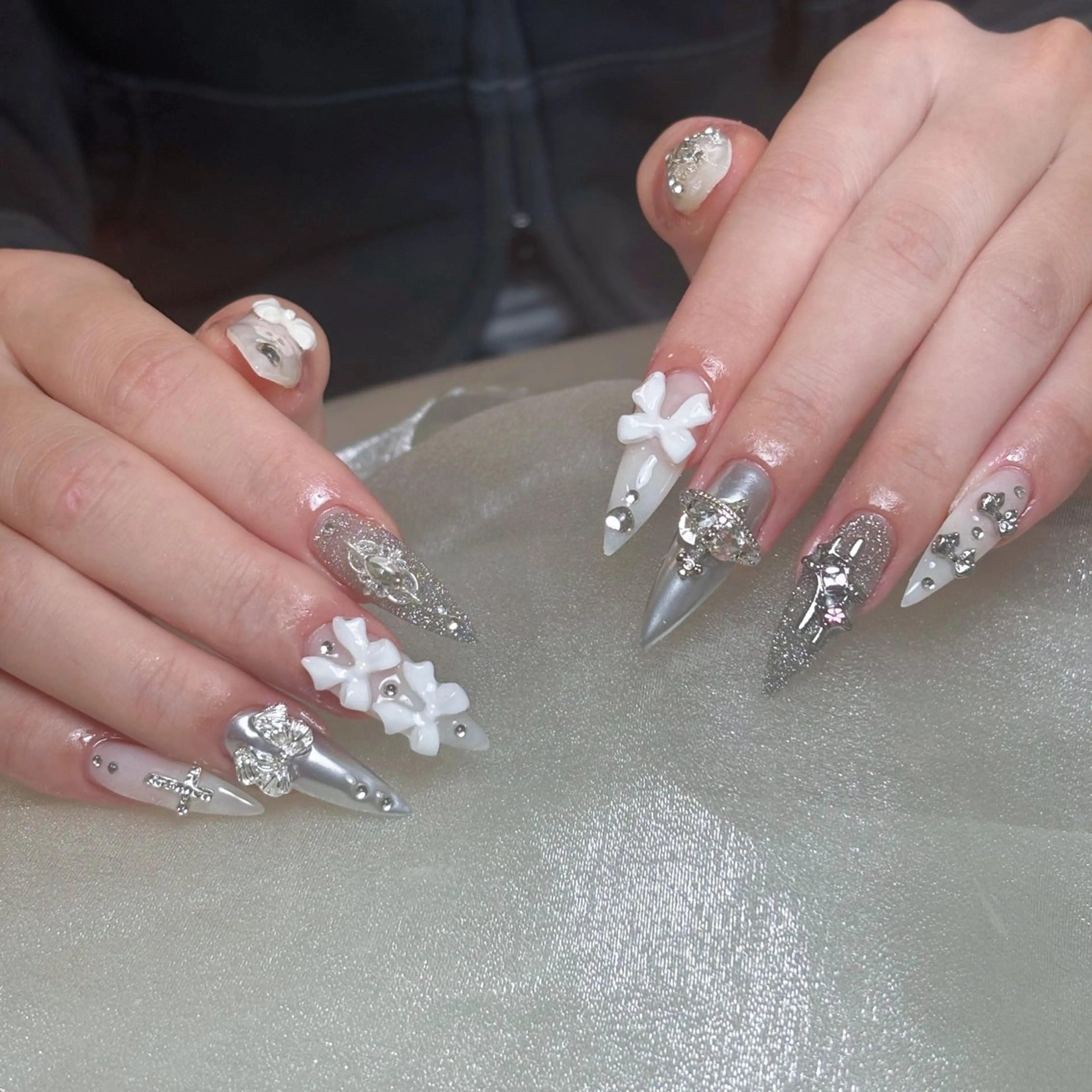 ネイル ハンドネイル Ann- NailQueensのネイルデザイン