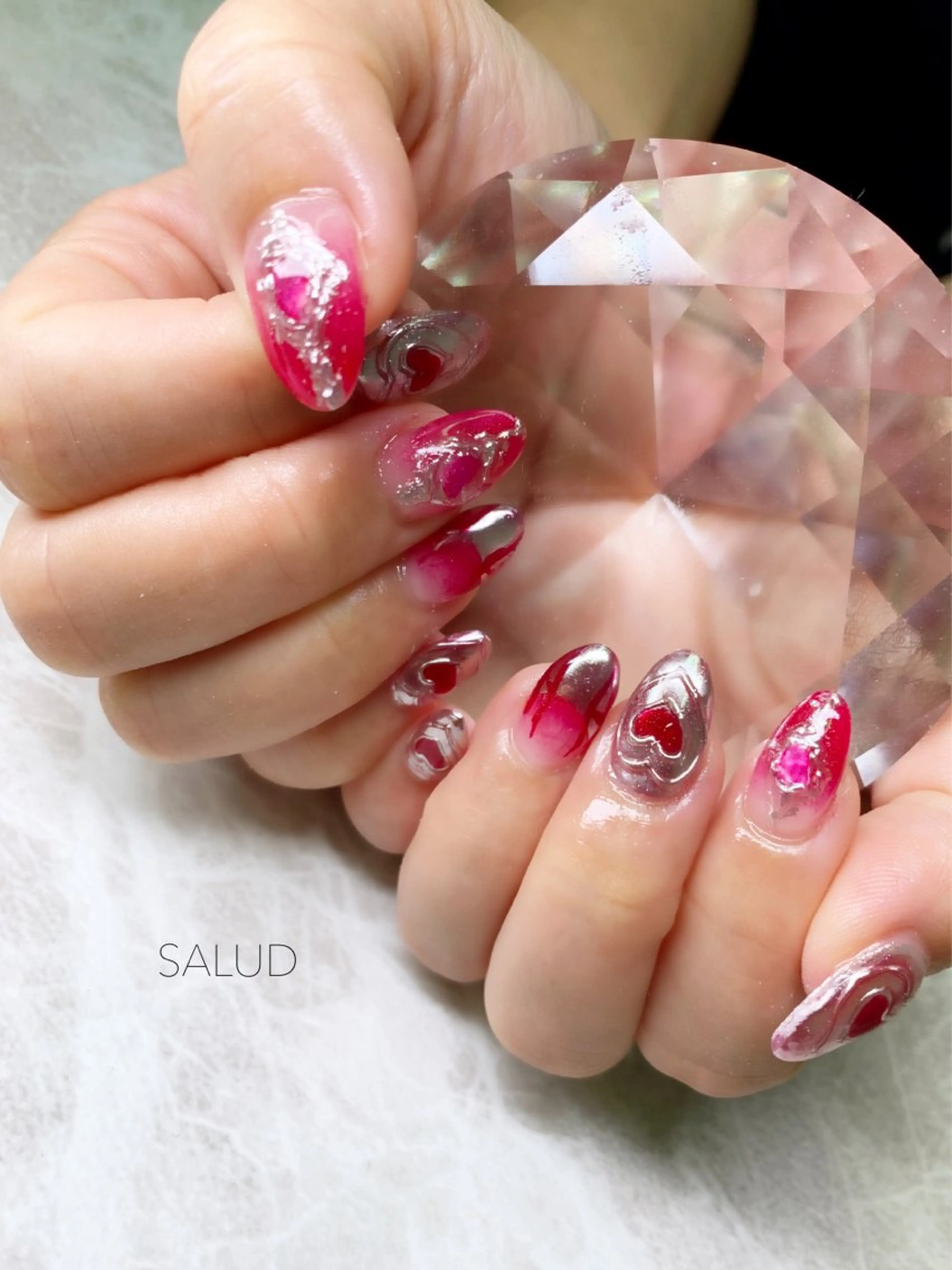 ネイル ハンドネイル Nail Salon SALUDのネイルデザイン