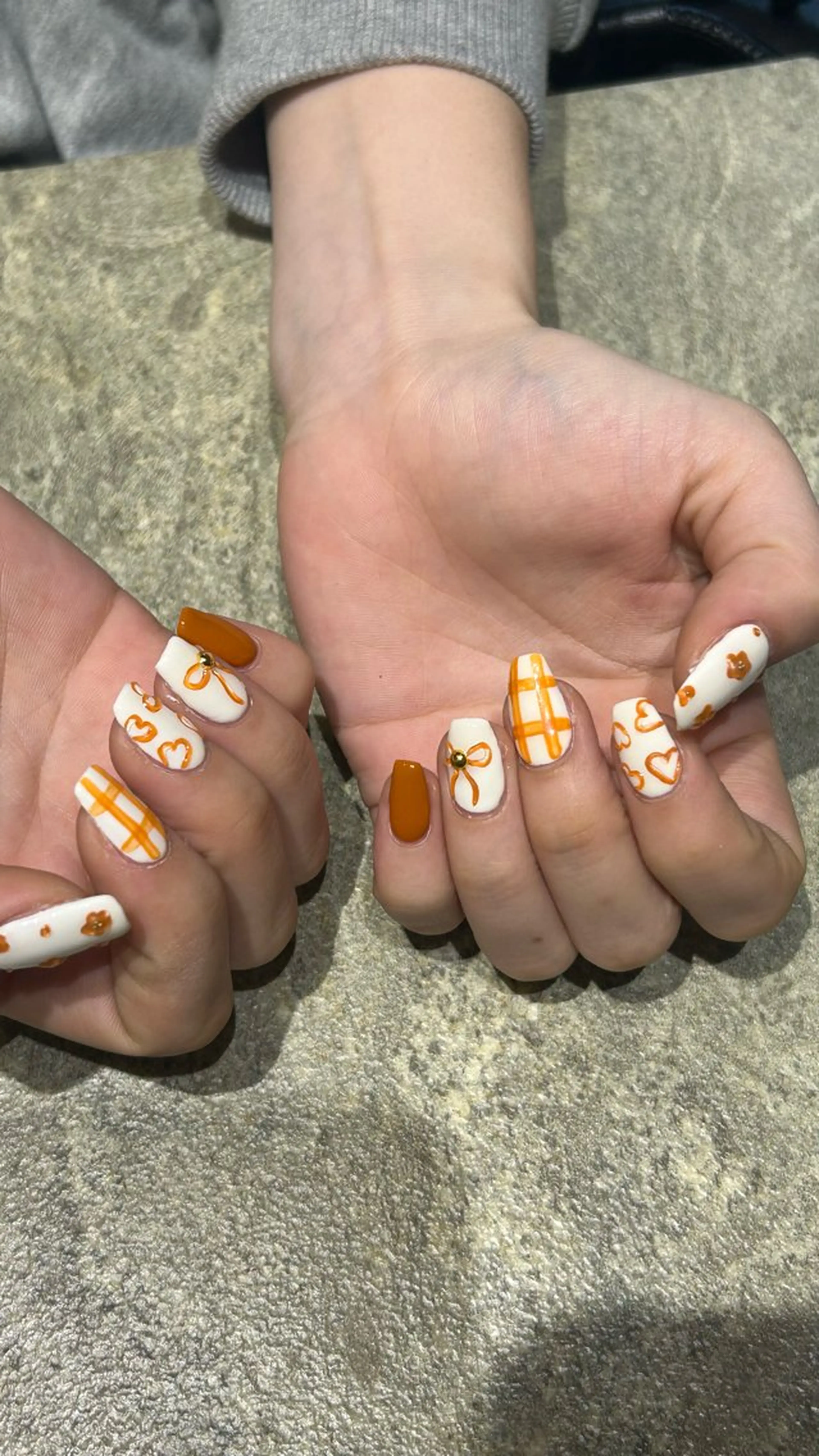 ネイル ハンドネイル 板垣 まいのネイルデザイン
