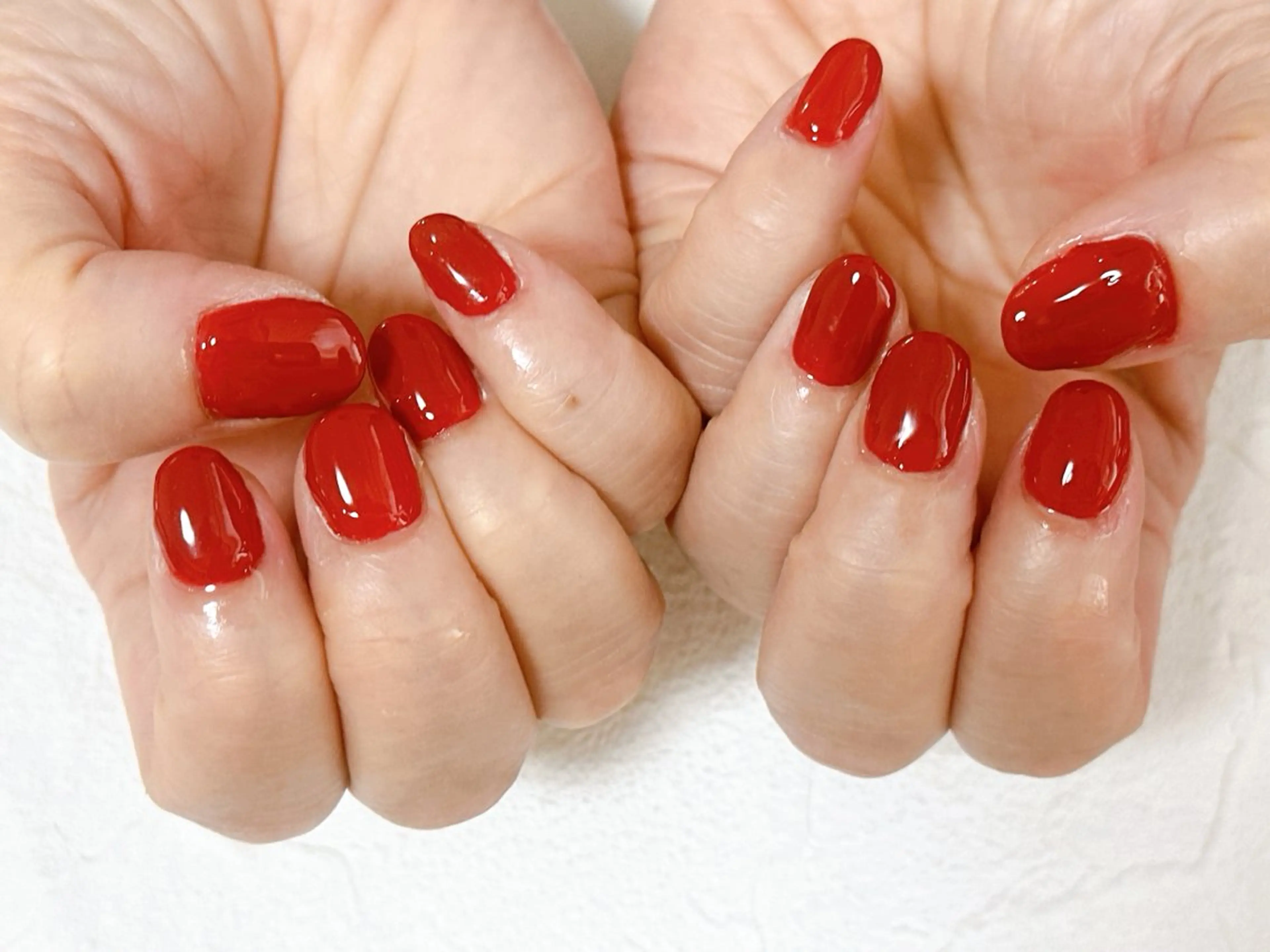 ネイル オーロラネイル フットネイル フレンチネイル ジェルネイル マグネットネイル ハンドネイル mogunail &blowのネイルデザイン