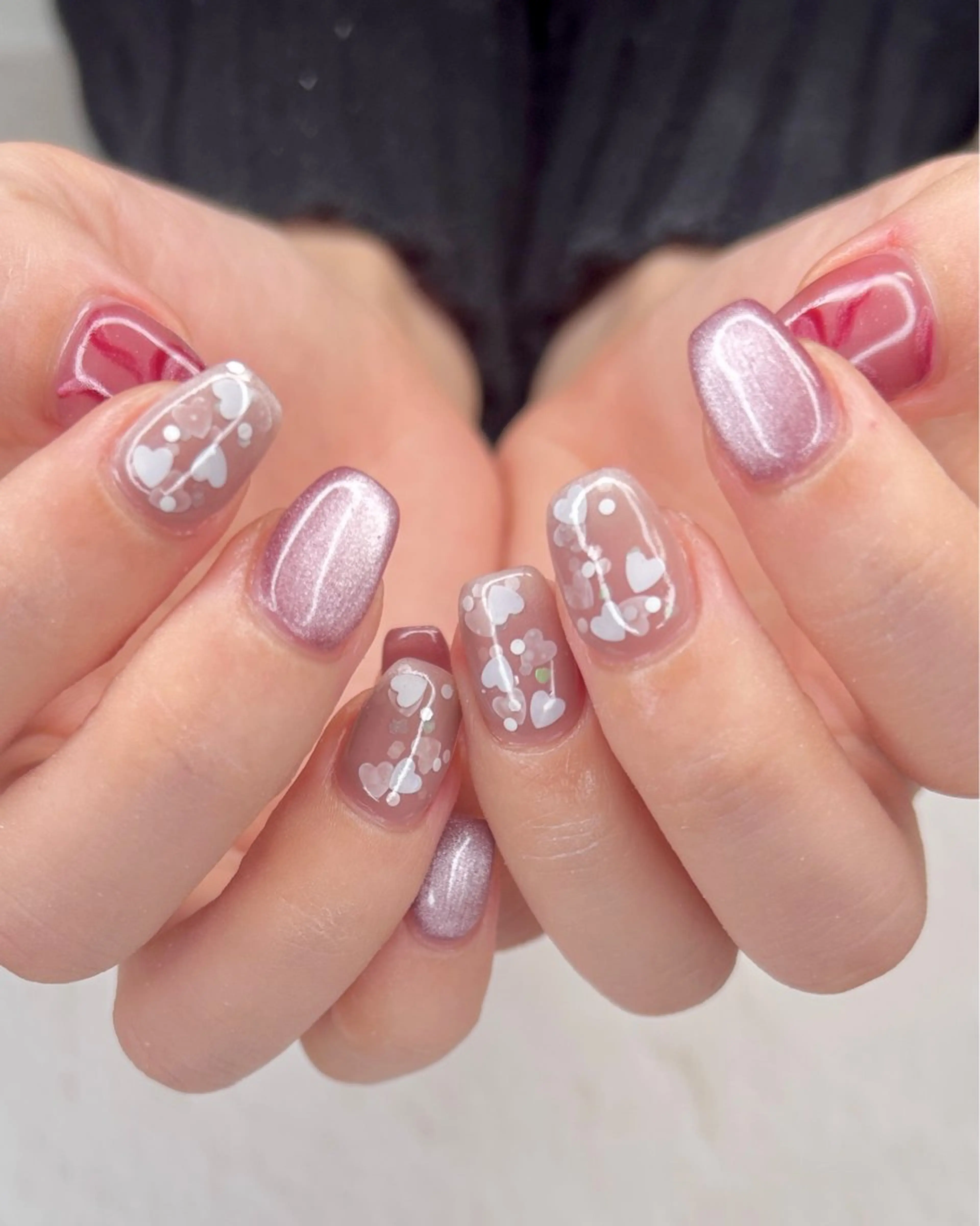ネイル ハンドネイル フットネイル ease NAIL SALONのネイルデザイン