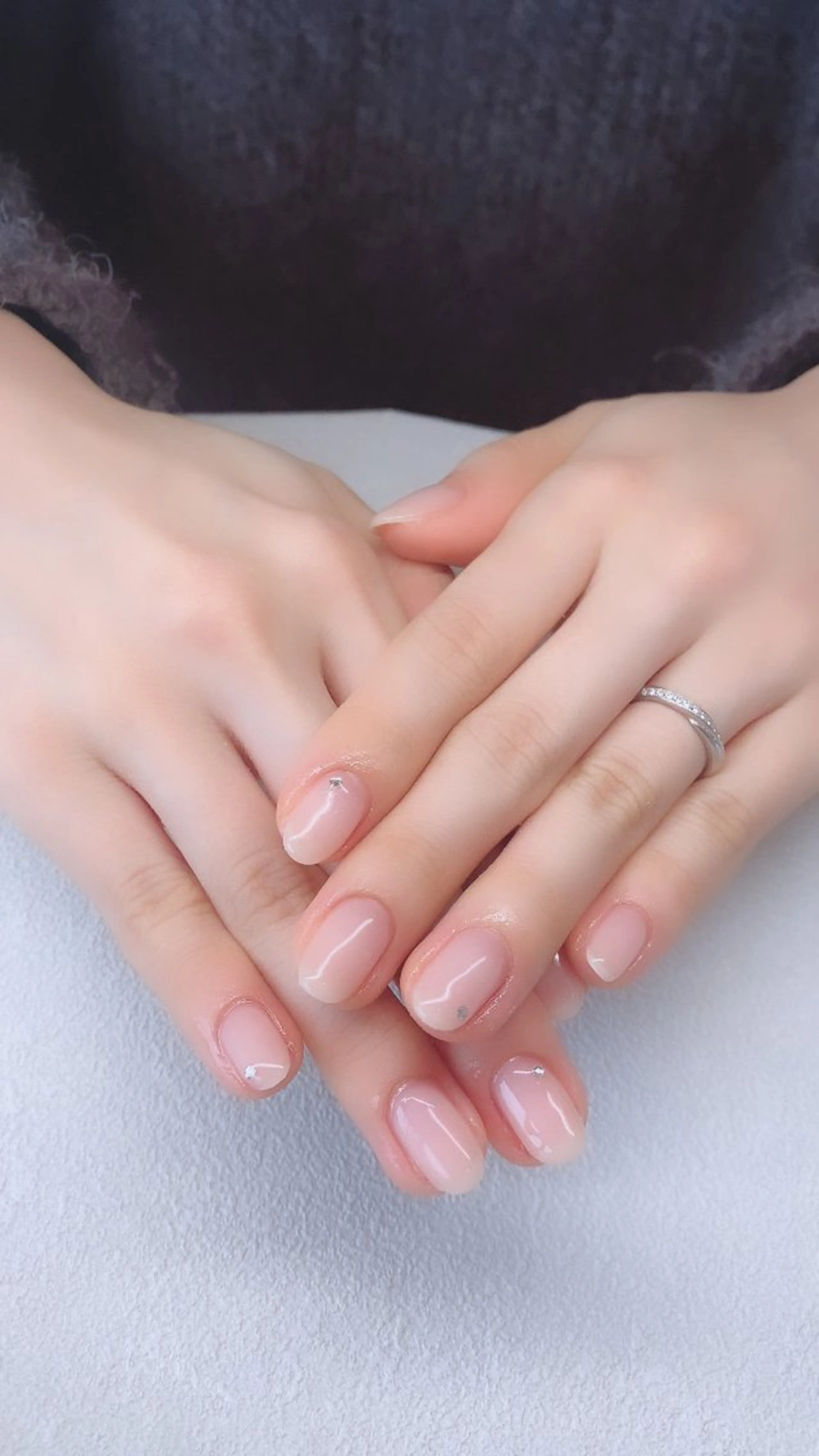 ネイル 西大分S.Nail 𓏲⋆🪸.⋆⸜🫧のネイルデザイン