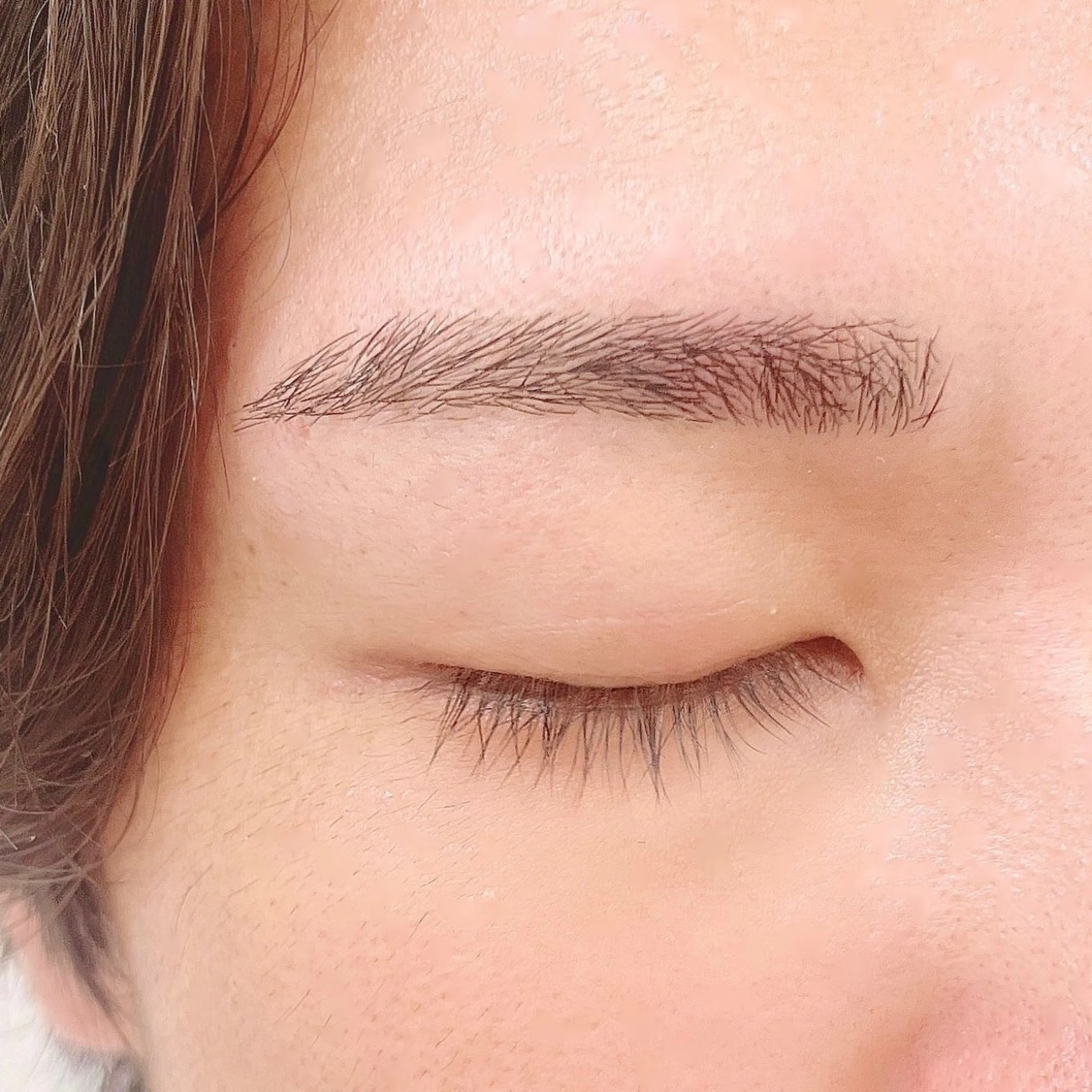 メンズアイブロウWAX🖤仕上げメイク無し🖤女性利用可の写真