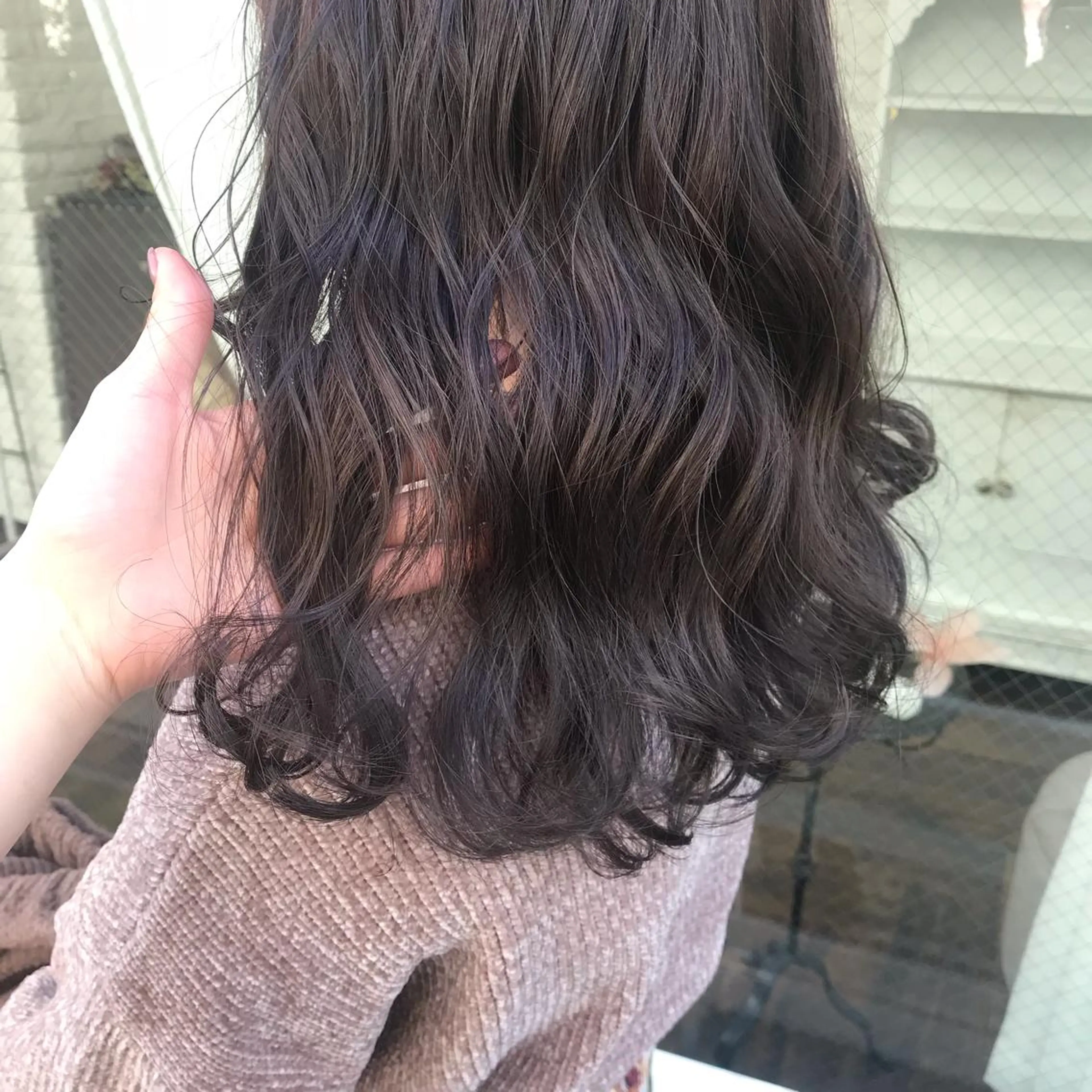 セミロング 池上 みゆのヘアスタイル