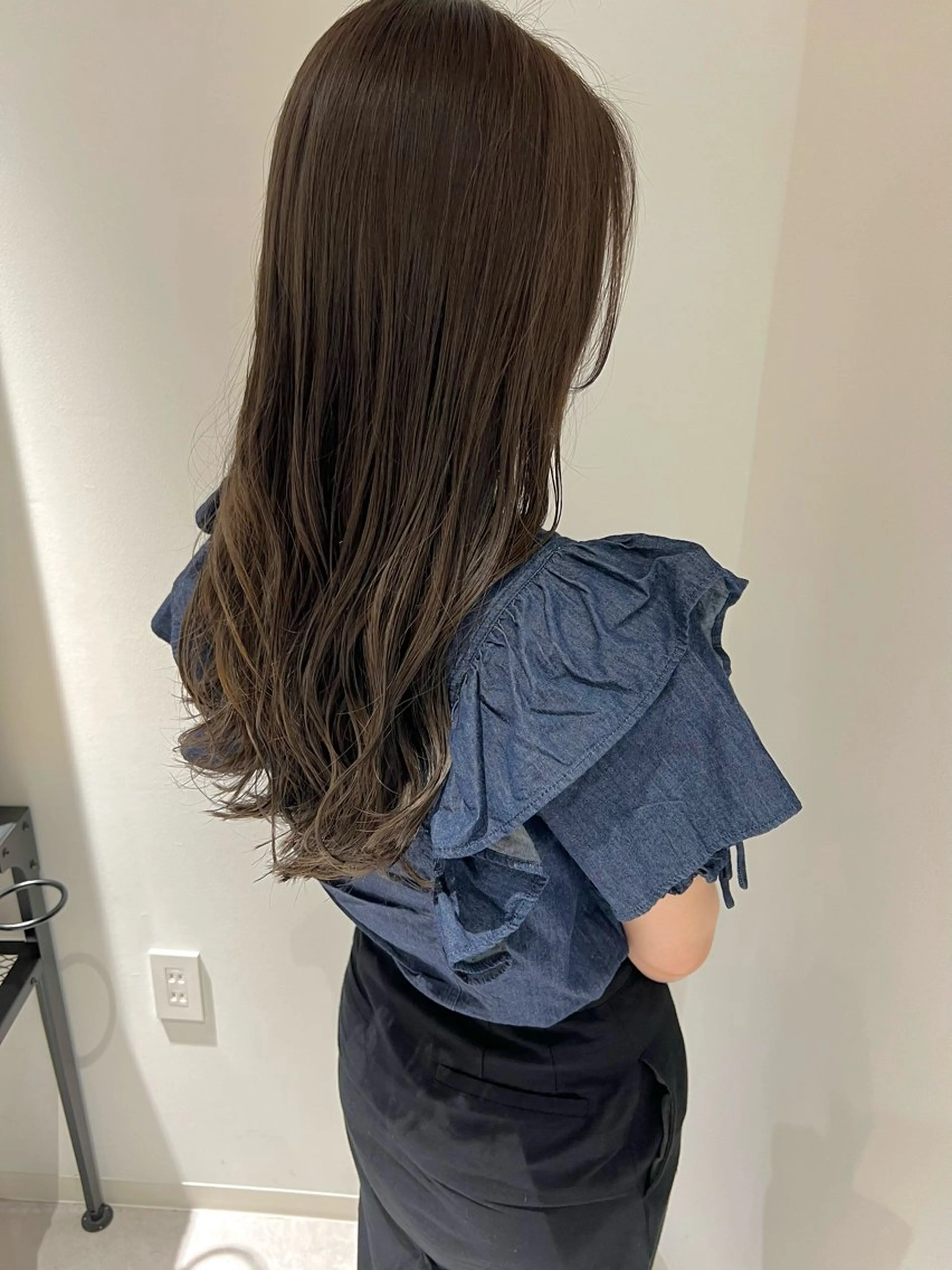 ロング 透明感カラー/ 髪質改善/裏田 遊のヘアスタイル