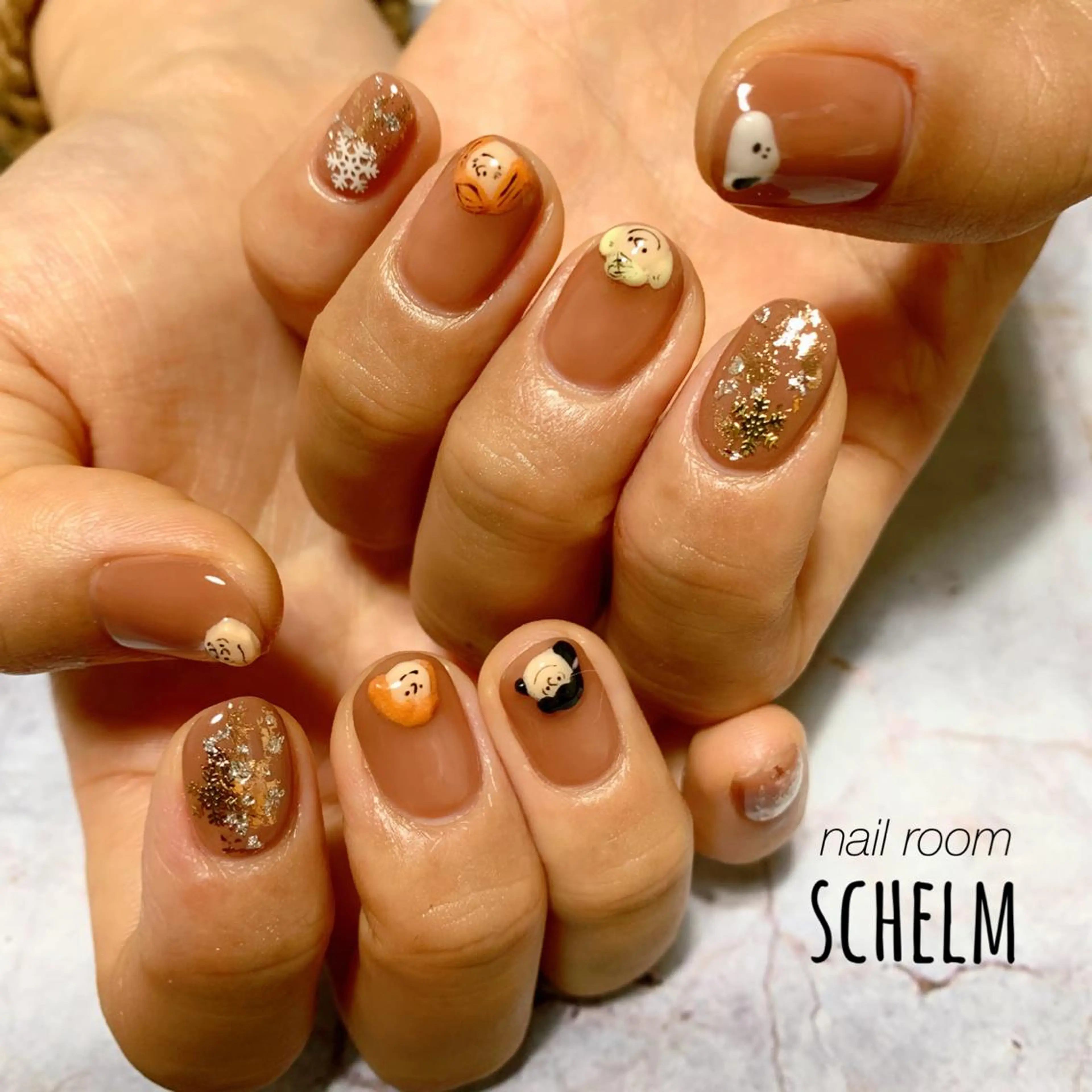 ネイル nail room シュレムのネイルデザイン