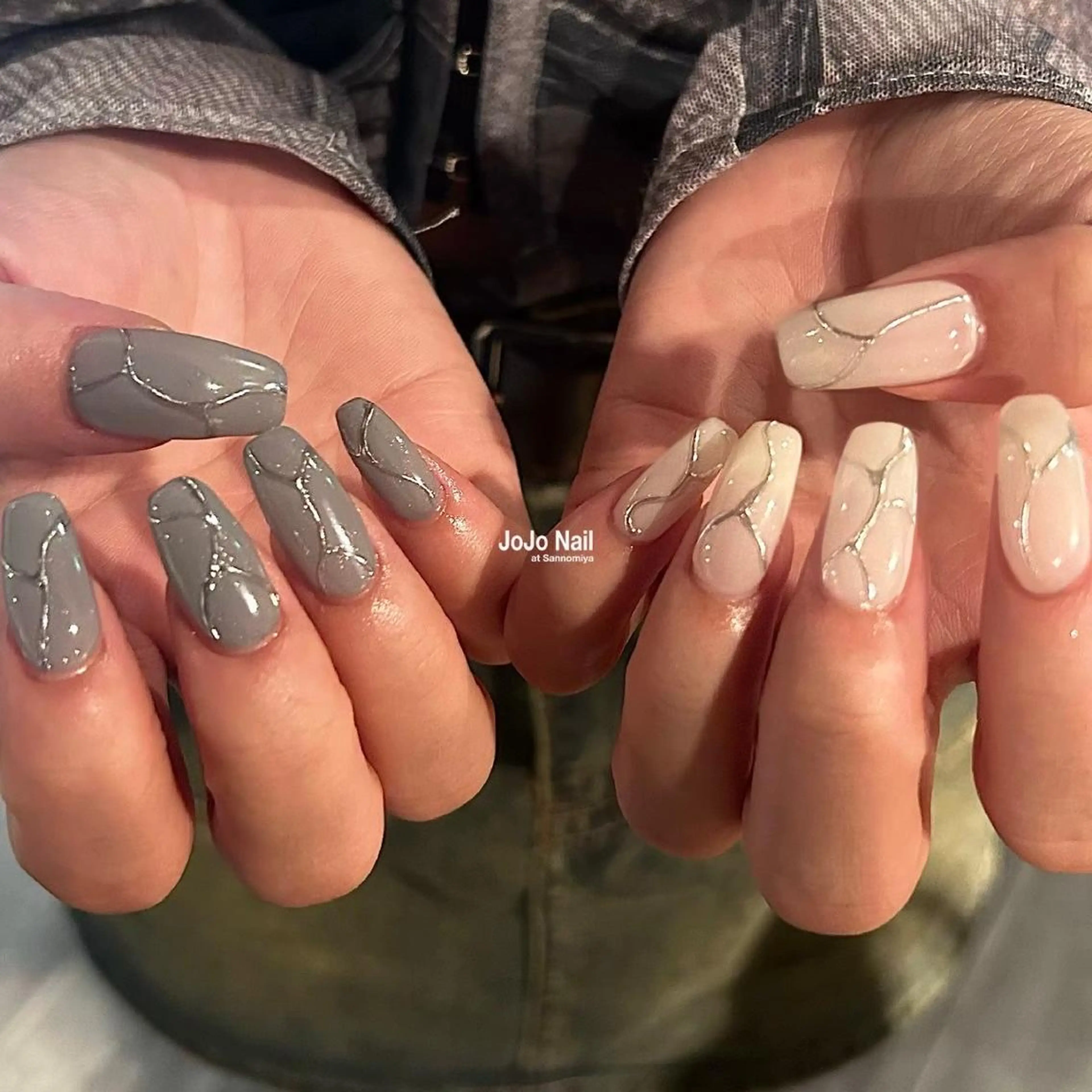 ネイル ハンドネイル JOJO Nail Sannomiyaのネイルデザイン
