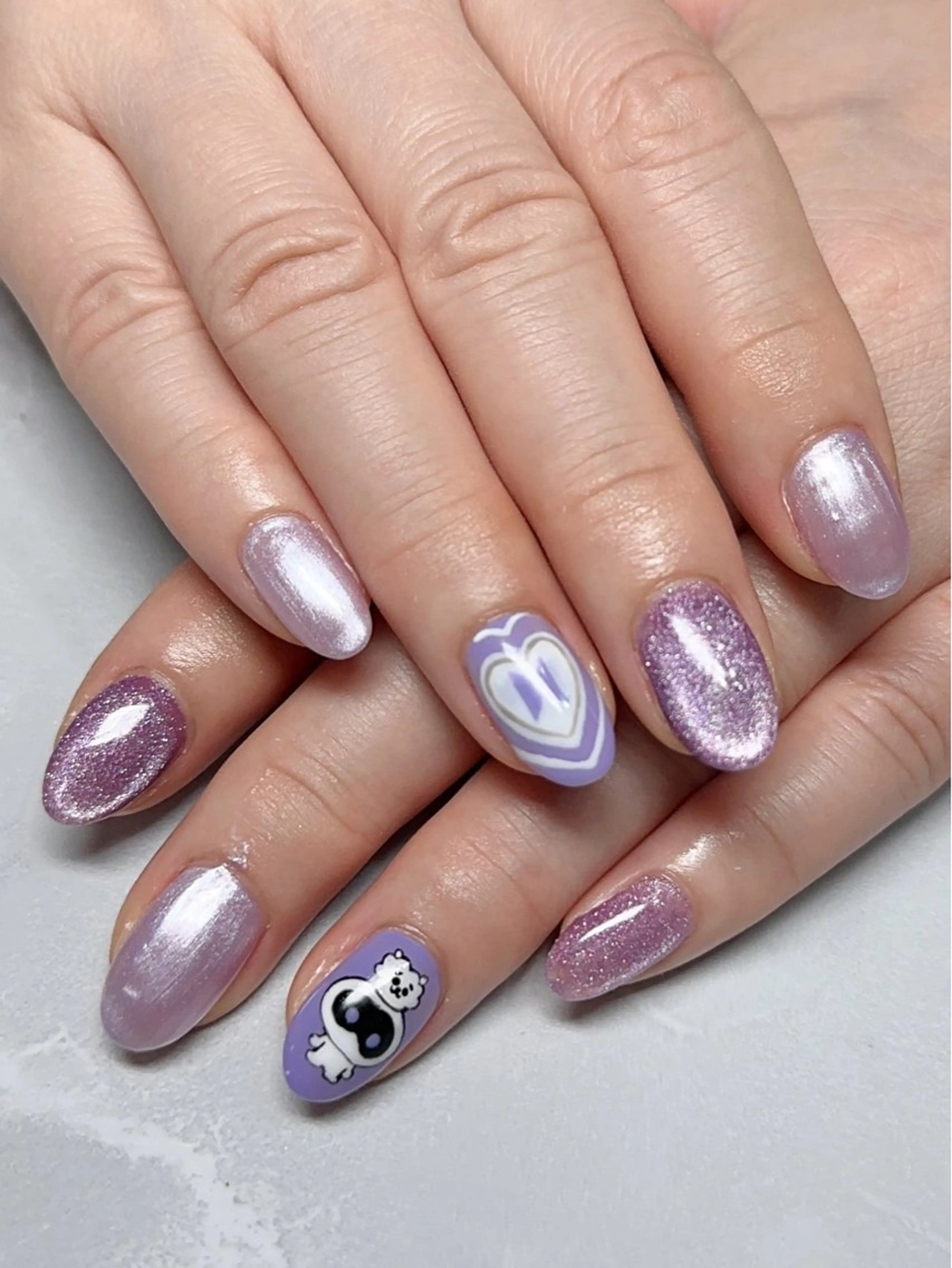ネイル アートネイル 持ち込み nyasu nailのネイルデザイン