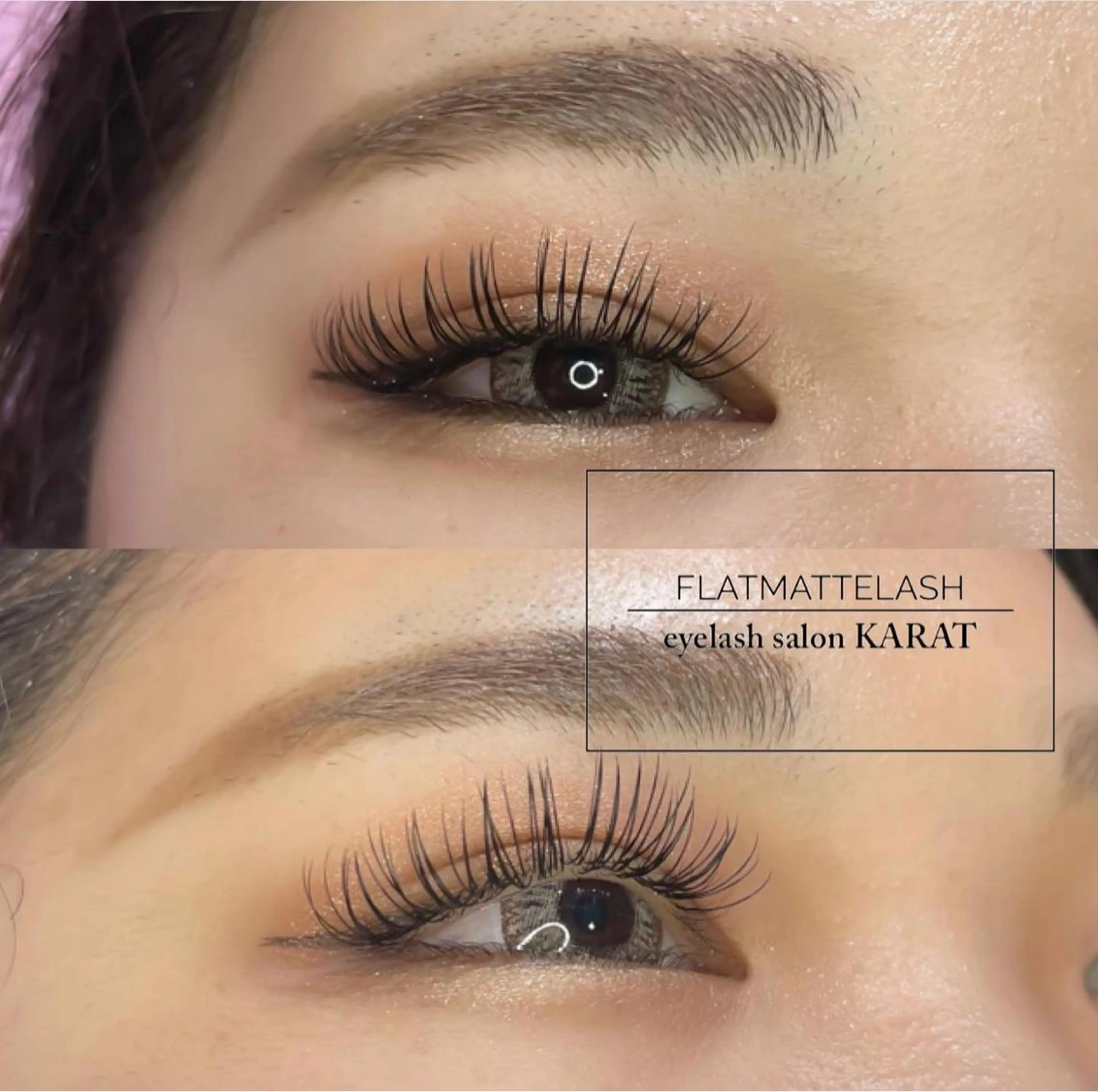 マツエク・マツパ マツエク ★KAEDE★伊勢崎 【KARAT】のマツエク・マツパデザイン