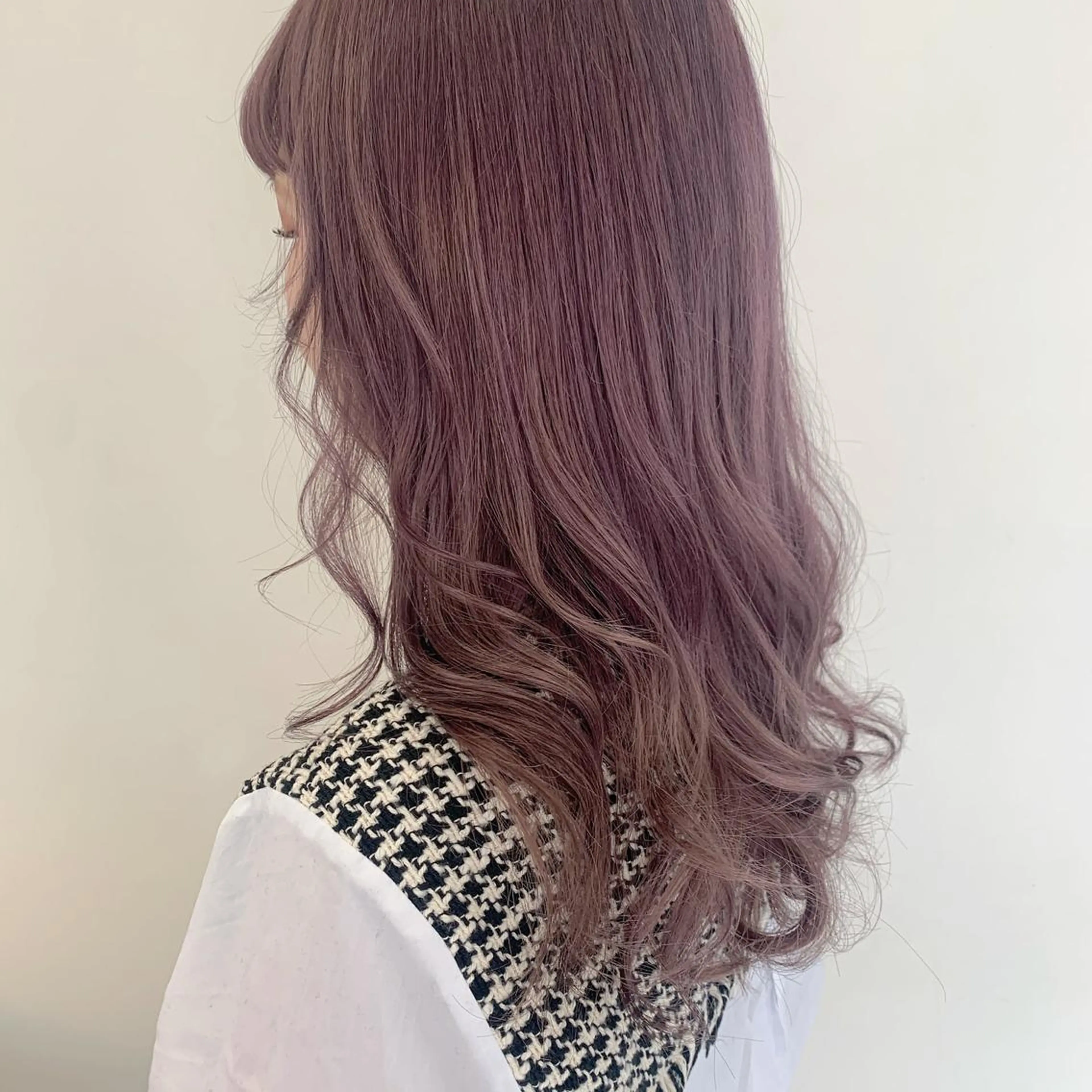 ロング カラー ヘアアレンジ 馴染ませNo.1🧃 エクステ・アレンジのヘアスタイル