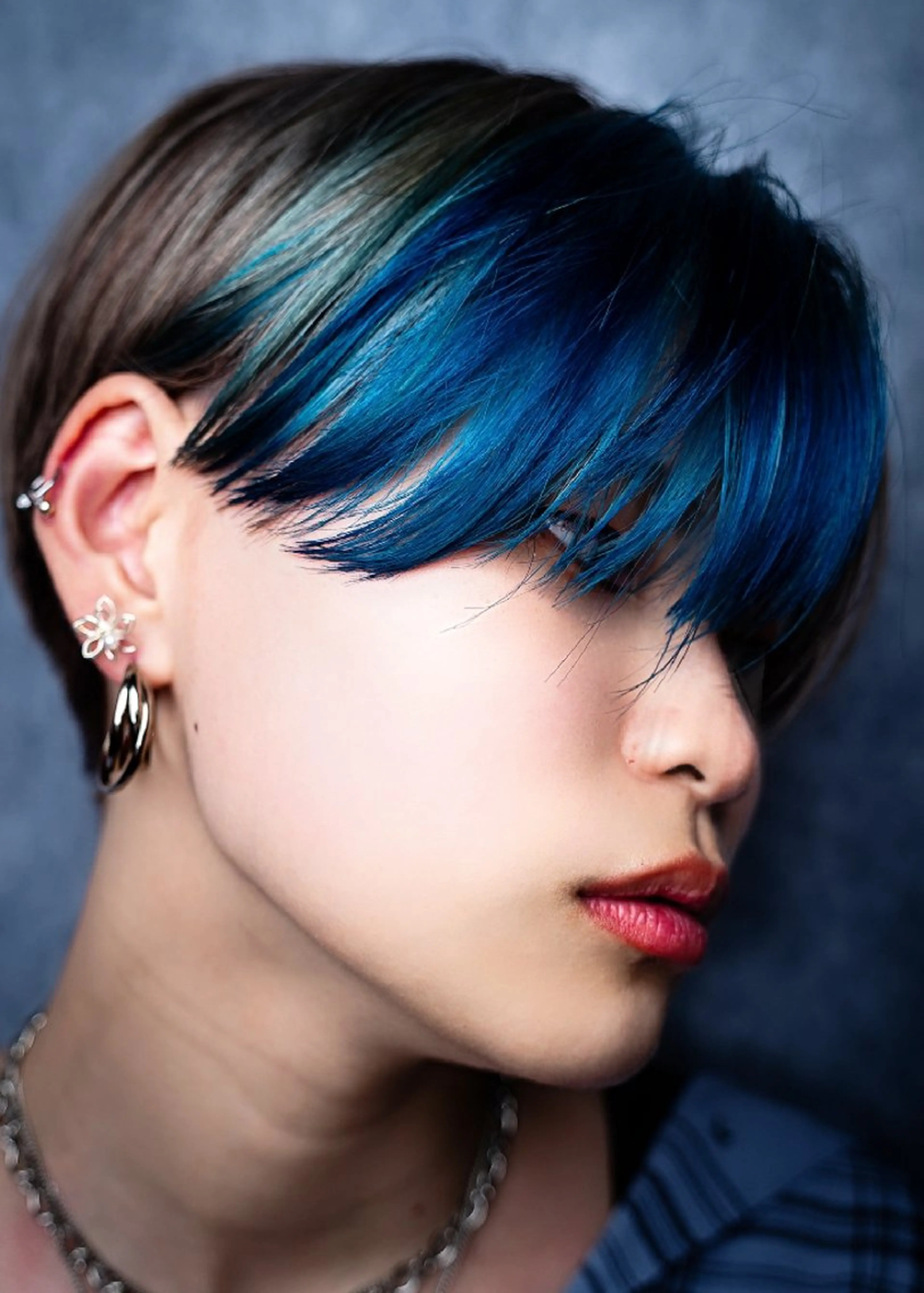 ショート カラー ハンサムショート ブリーチ グレージュ ショートヘア 松尾 泰伸のヘアスタイル