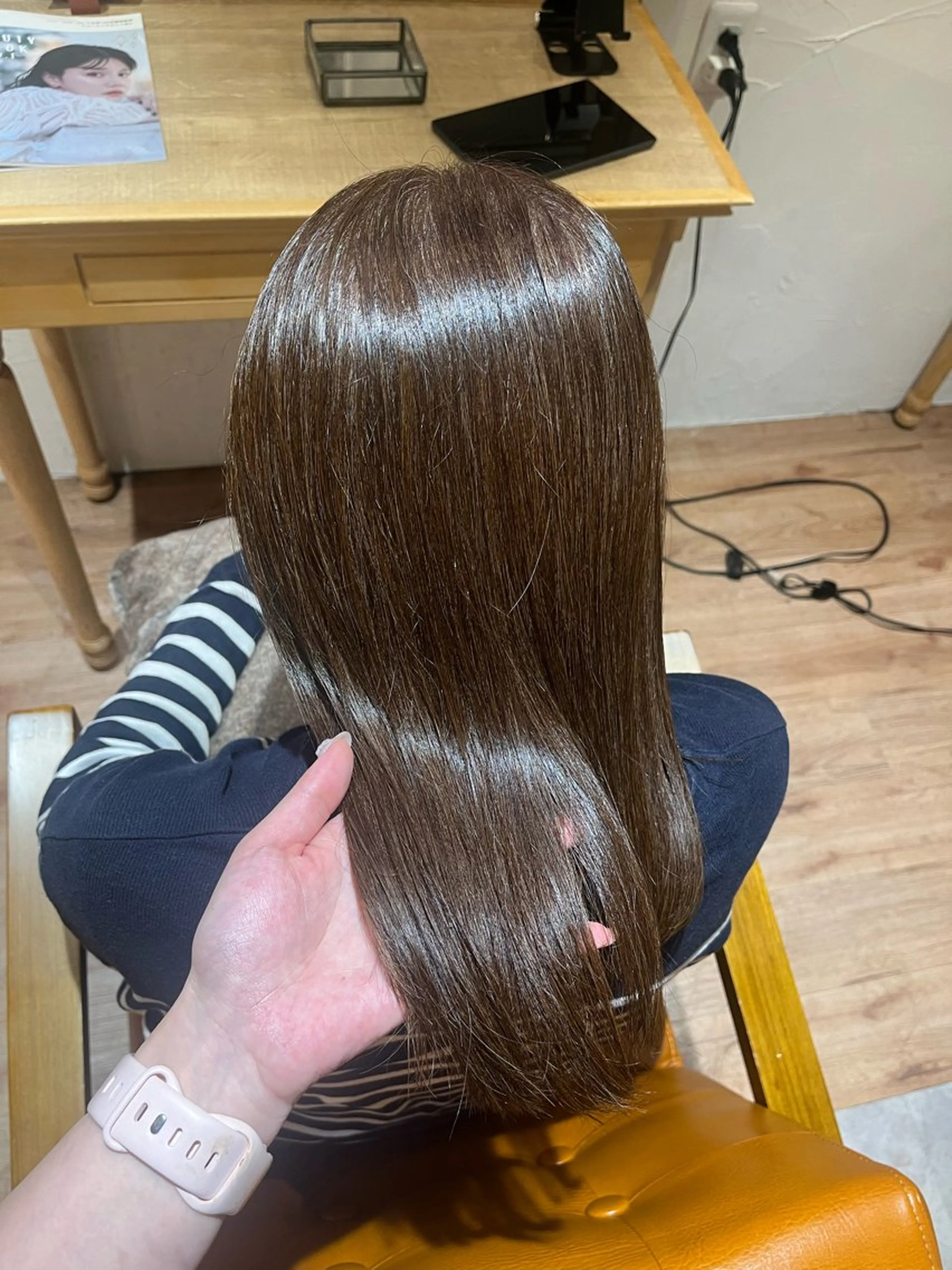 ロング カラー little lulu 梅田所属・Saya/ショート/ ボブ/ 大阪/梅田のヘアスタイル