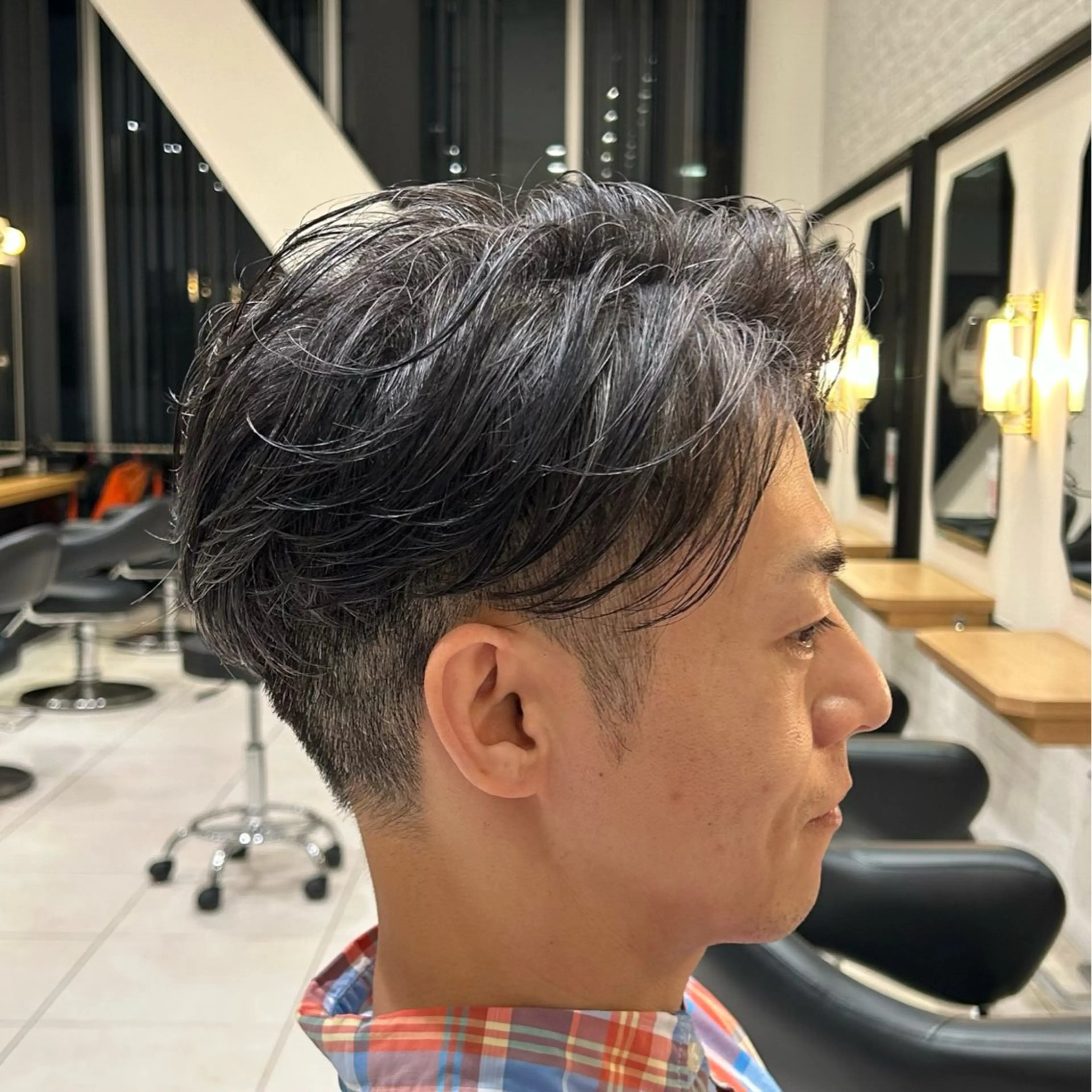 メンズ 津田 舞花のヘアスタイル