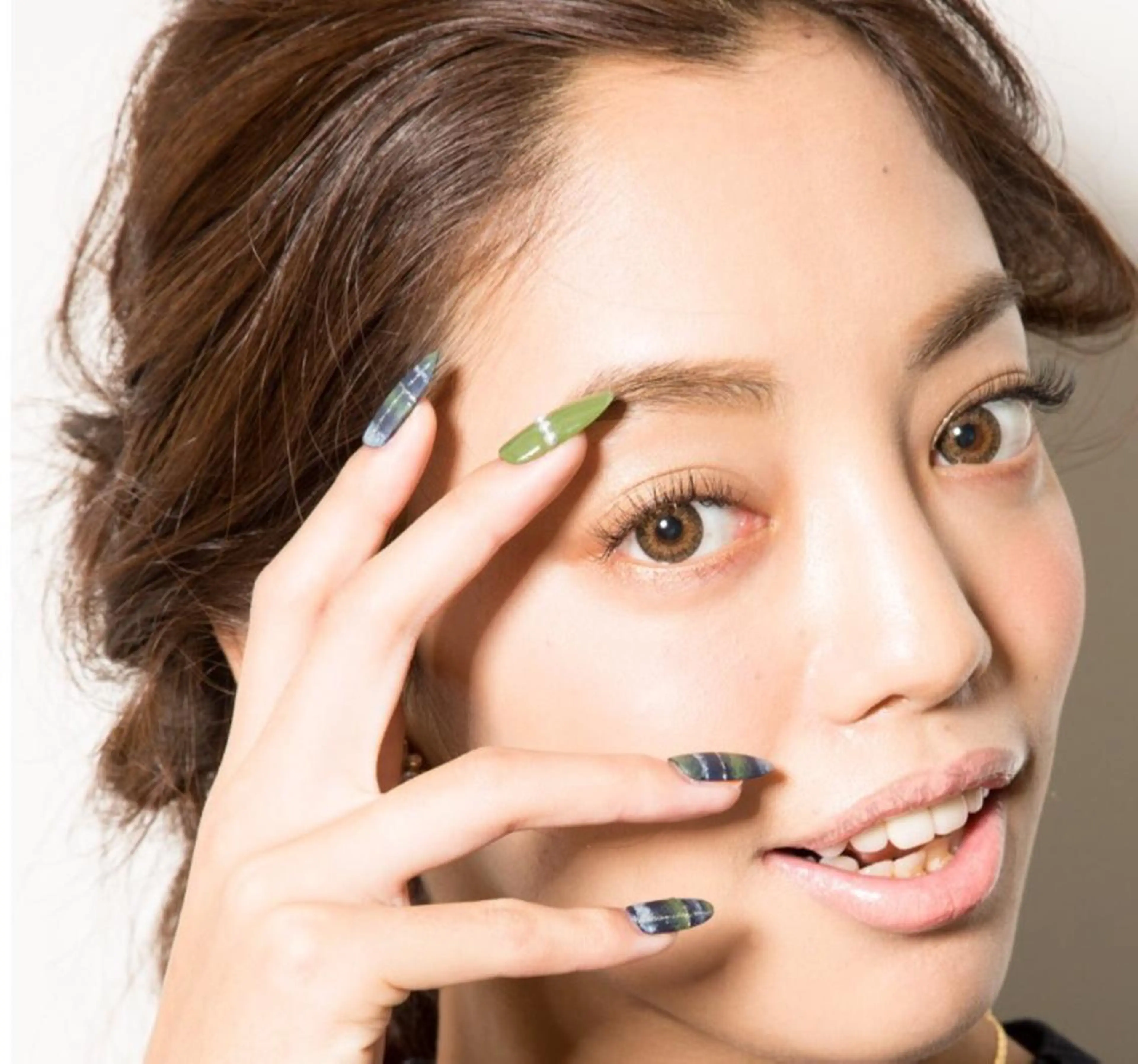 眉デザイニング(ワックス脱毛)の写真