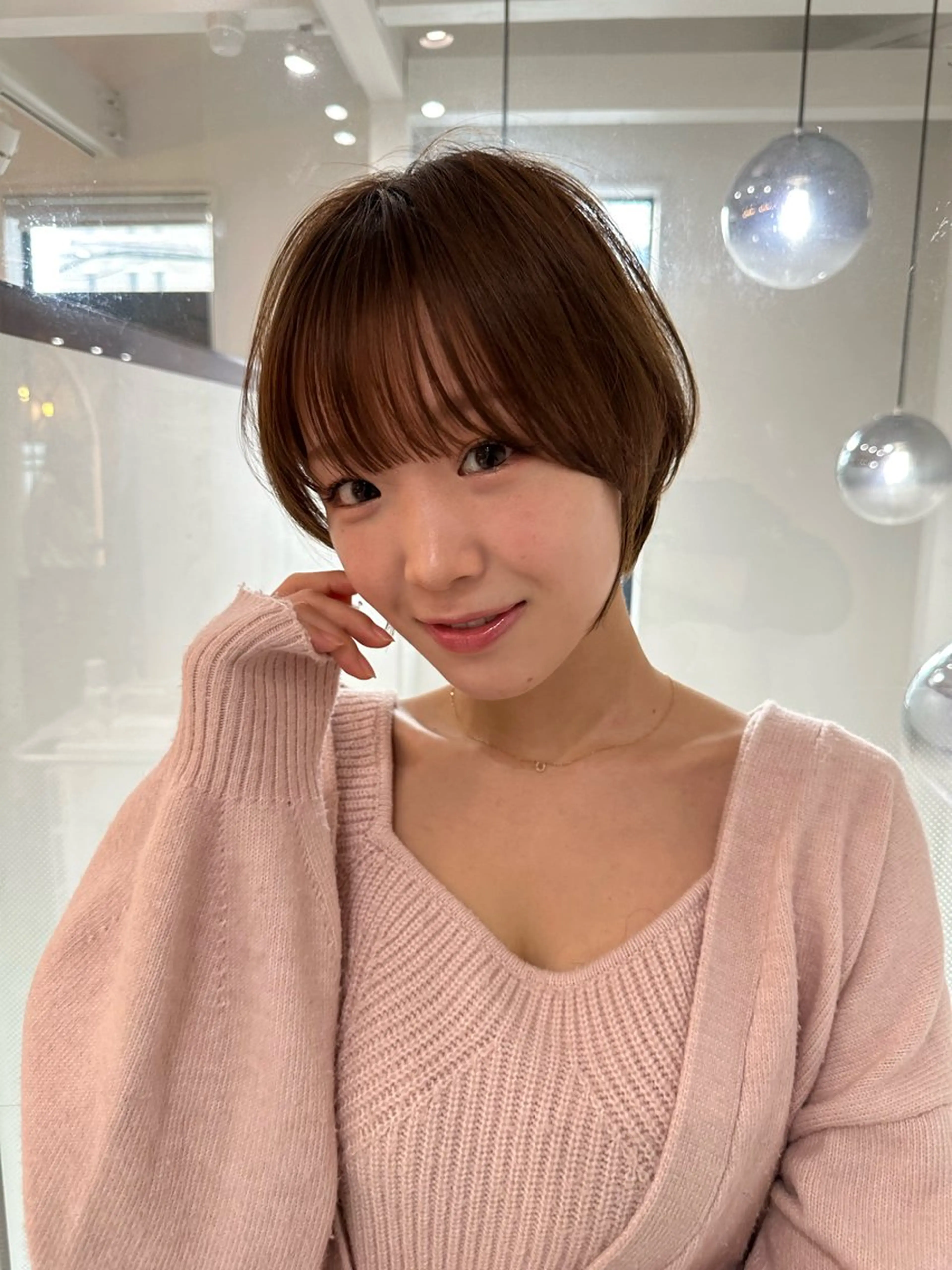 ショート ショートヘア カット ヘアカラー トリートメント ヘッドスパ taiga レイヤー /髪質改善/矯正🌈のヘアスタイル