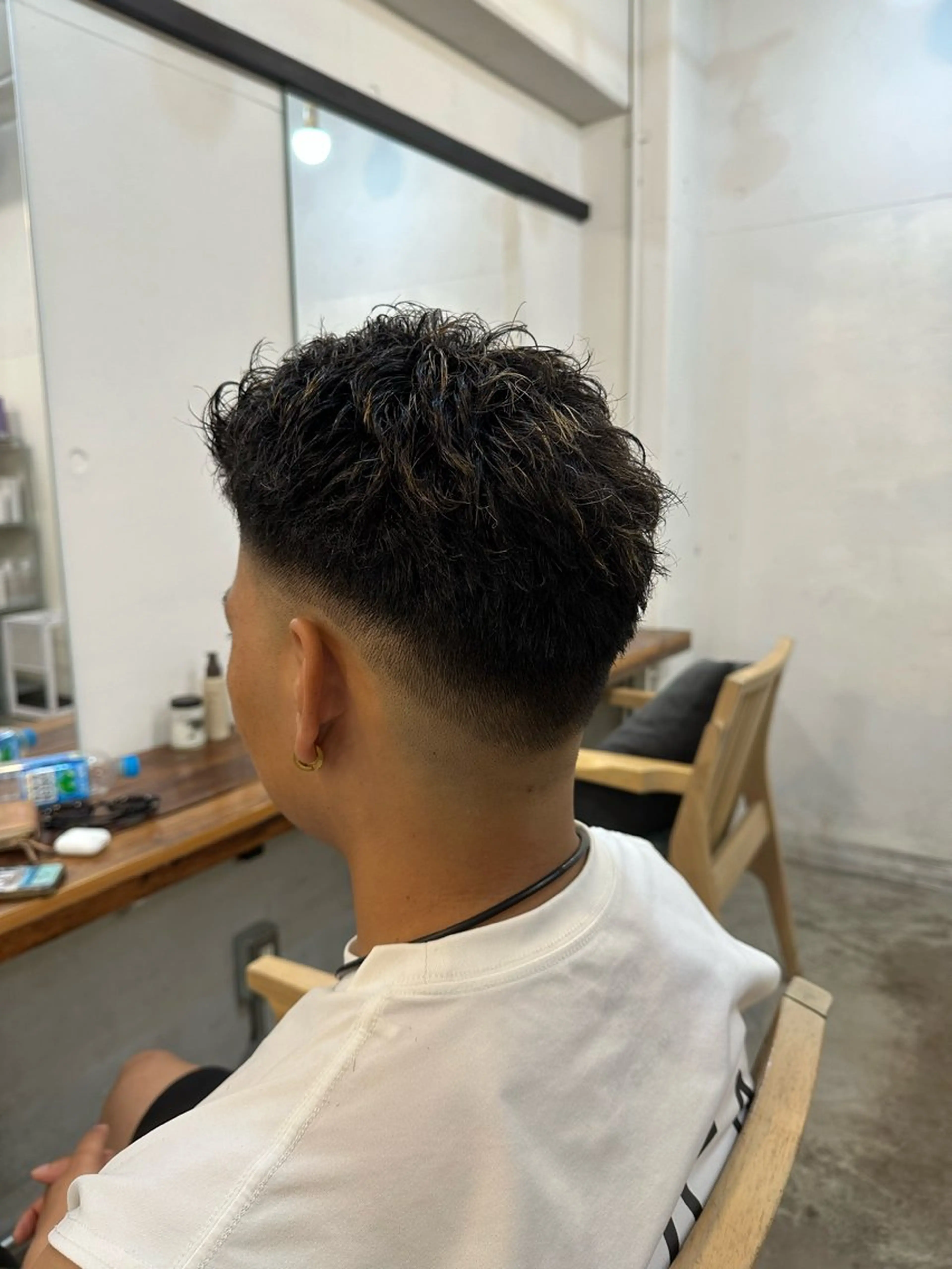 ショート メンズ 横浜/メンズ特化/ Farbe/田中颯斗のヘアスタイル