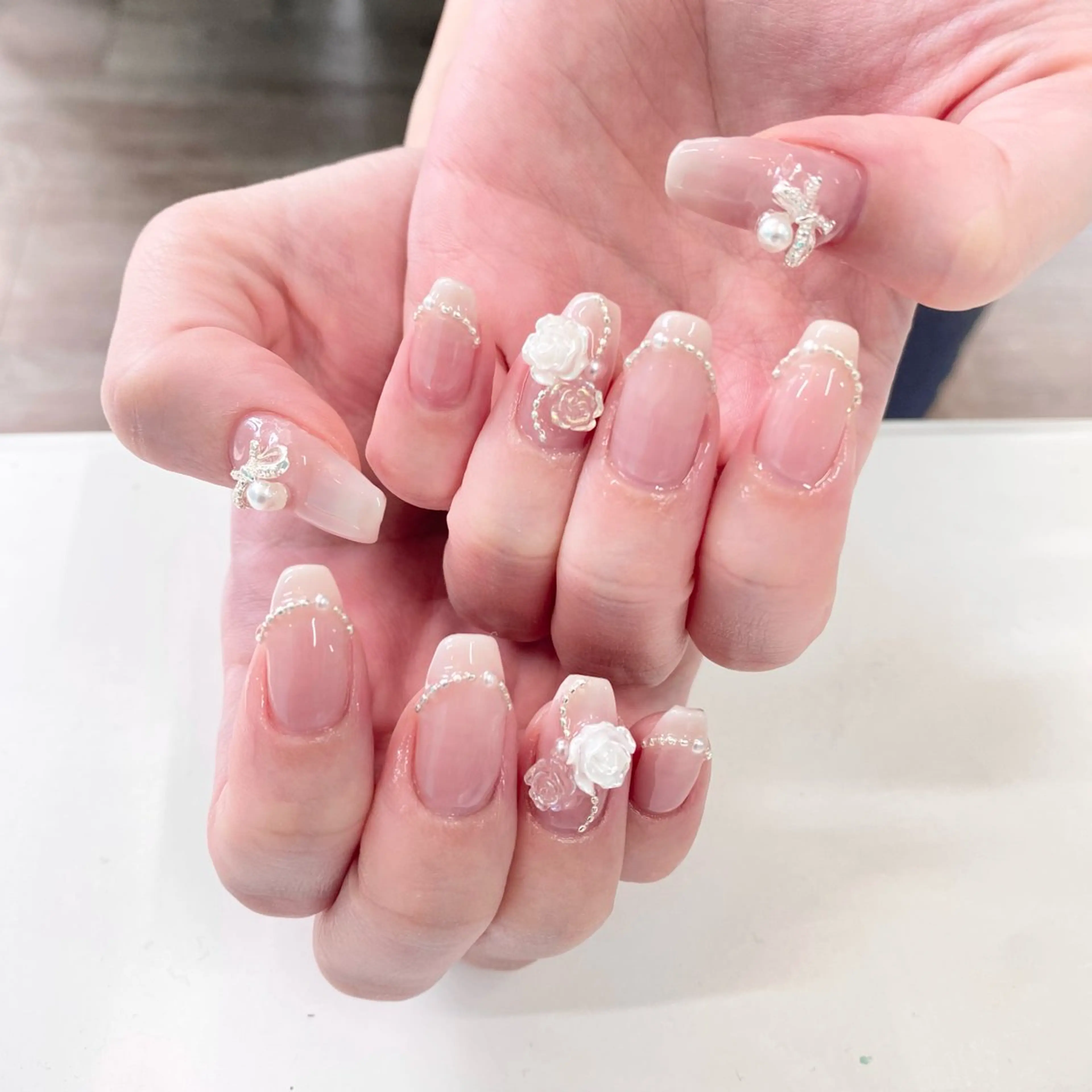 ネイル ハンドネイル Kira-ra💎 KIRARIのネイルデザイン