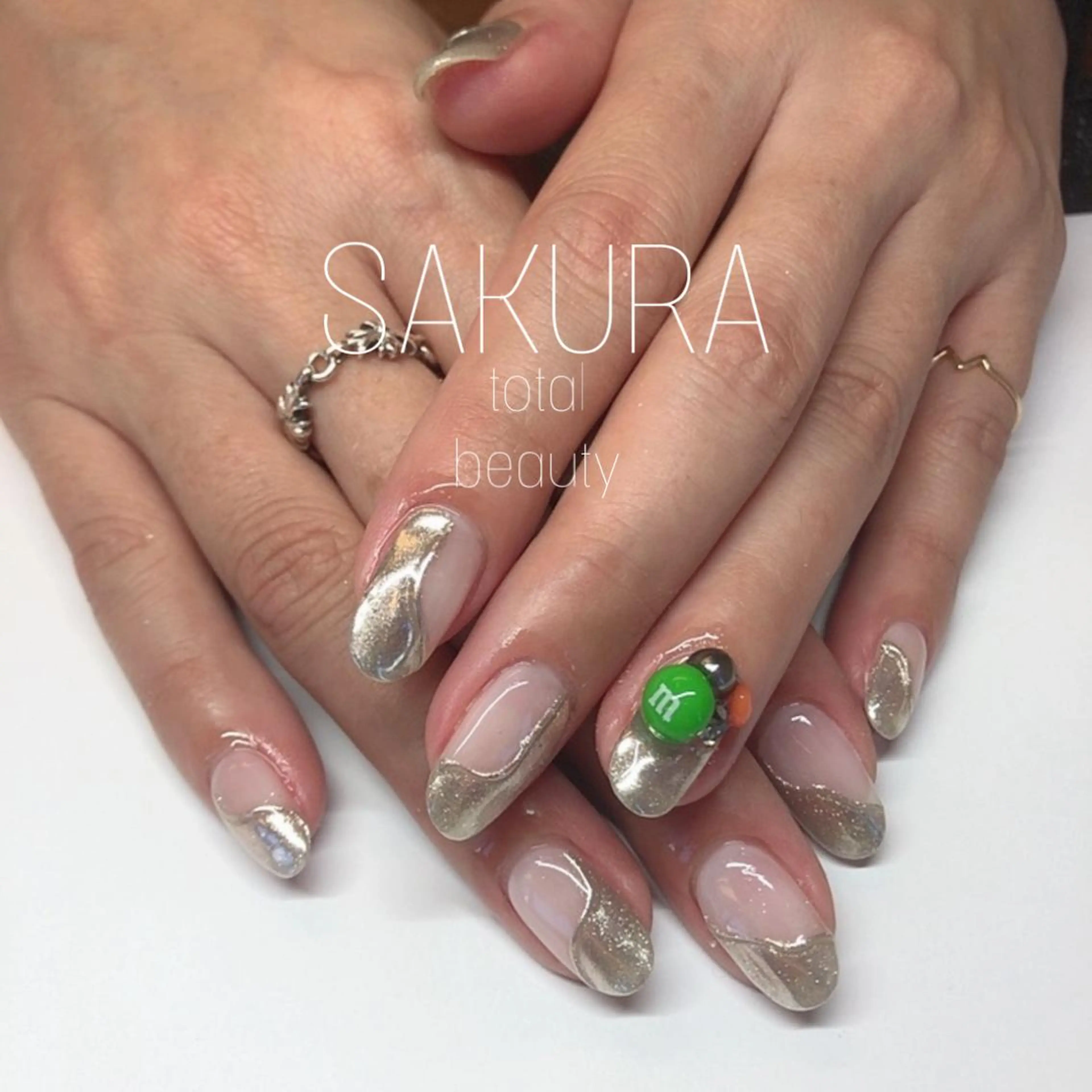 ネイル SAKURA 山野のネイルデザイン