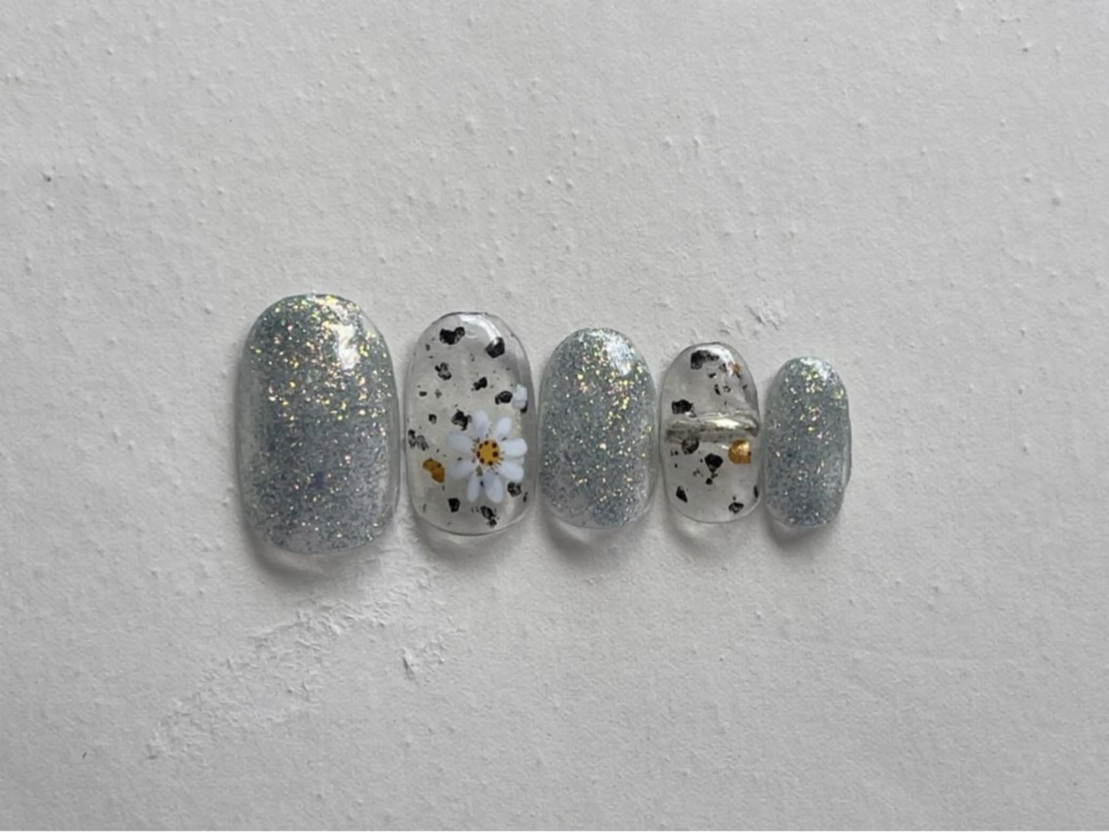 ネイル ラメ(グリッター) ハンドネイル Nail Katoのネイルデザイン