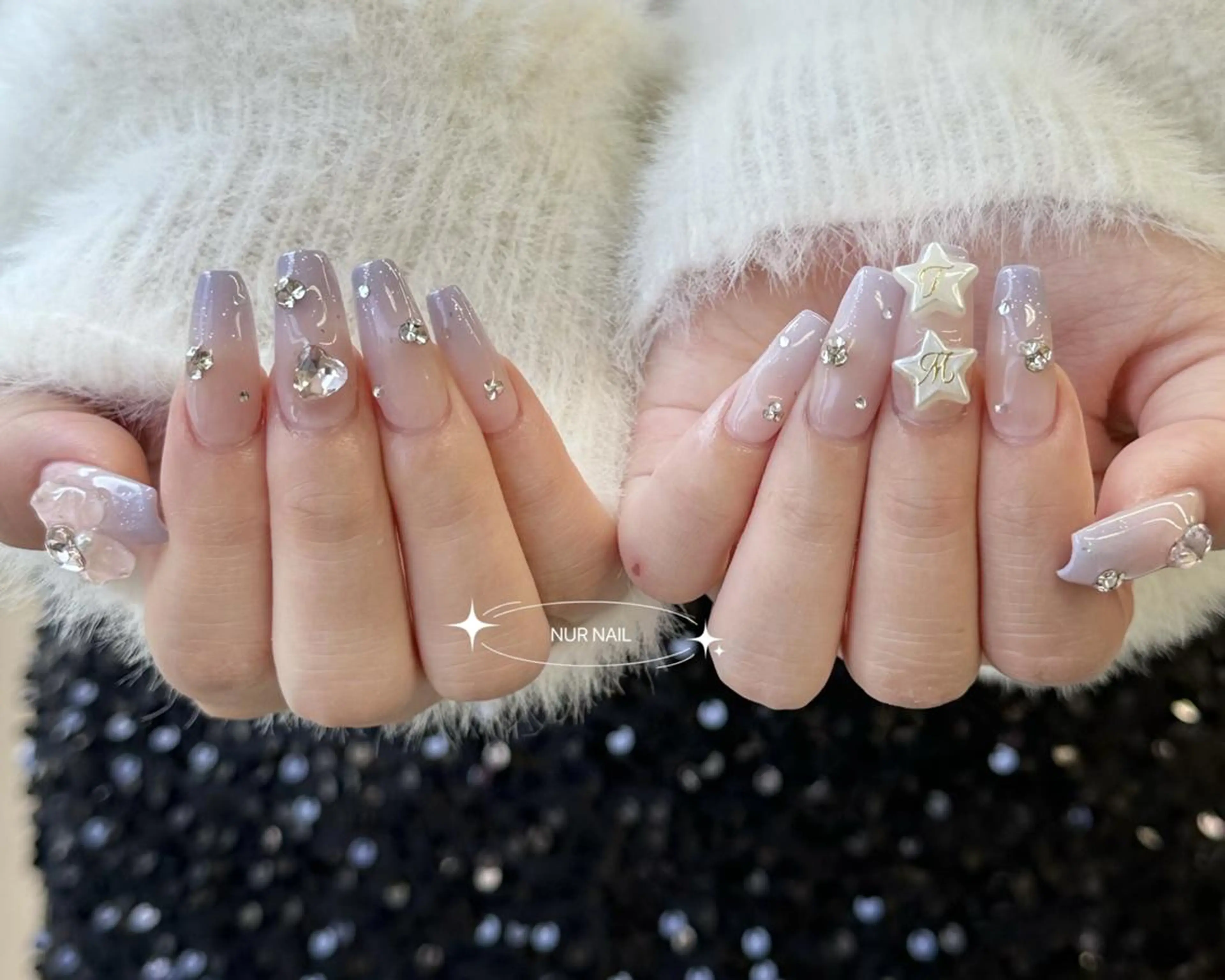 ネイル ハンドネイル ハンドケア 🫧NUR NAIL✨のネイルデザイン