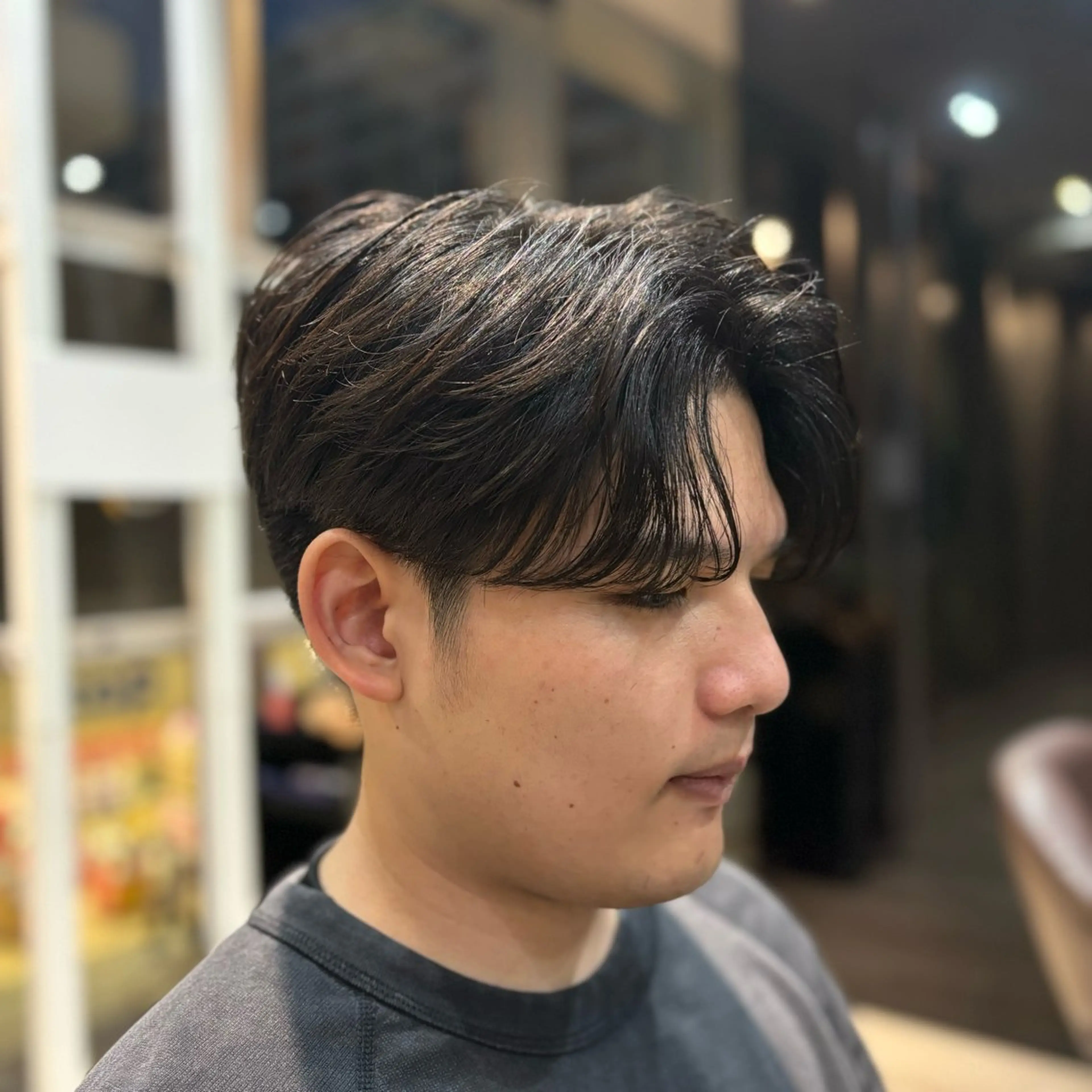 メンズ カット WiLL 大城のヘアスタイル