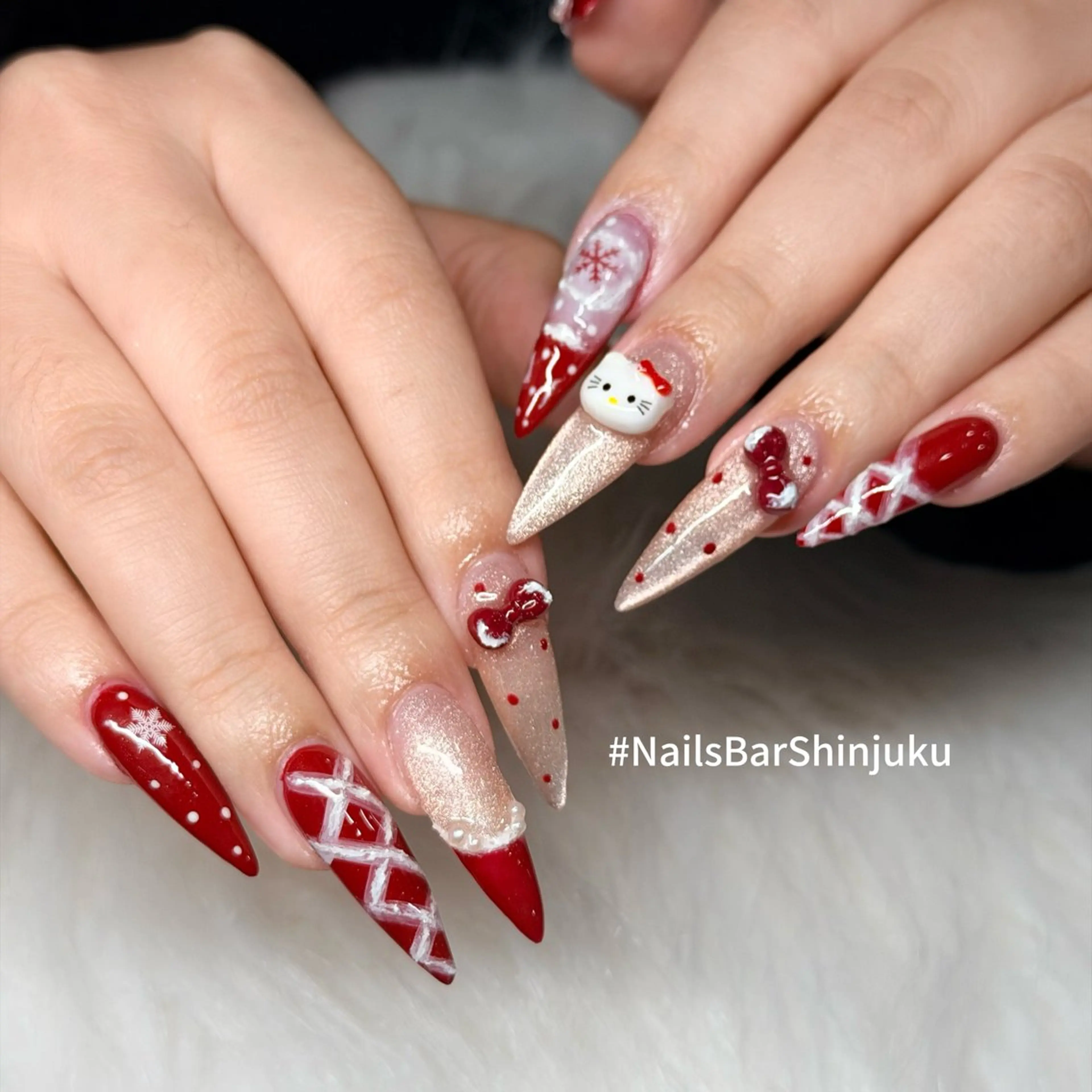 ネイル NAILS BAR SHINJUKUのネイルデザイン