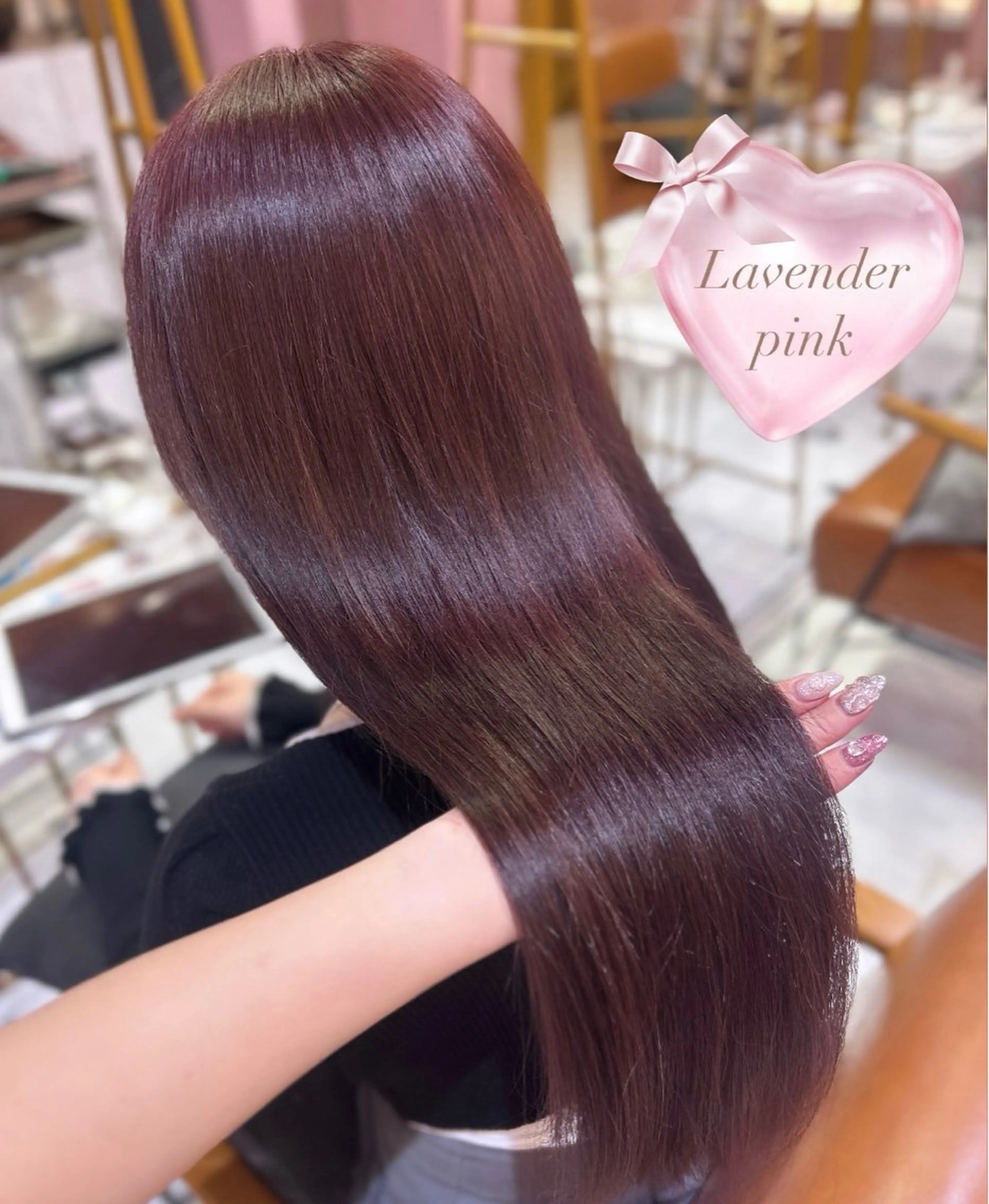 ロング カラー ヘアカラー 横浜/レイヤー/ボブ shiira👼🏻のヘアスタイル