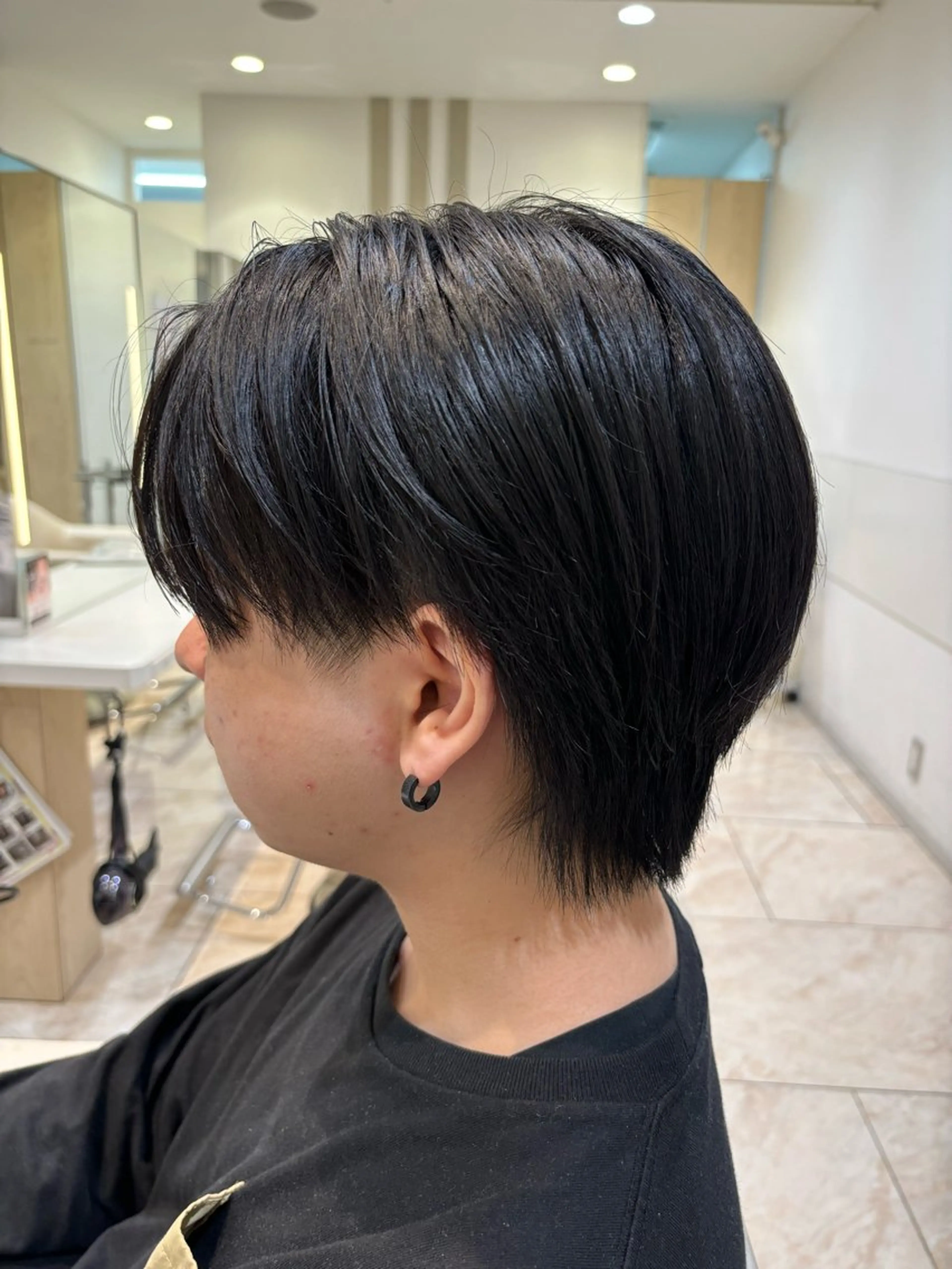 メンズ 🌼丸みボブ🌼 ショート　柏木結太のヘアスタイル