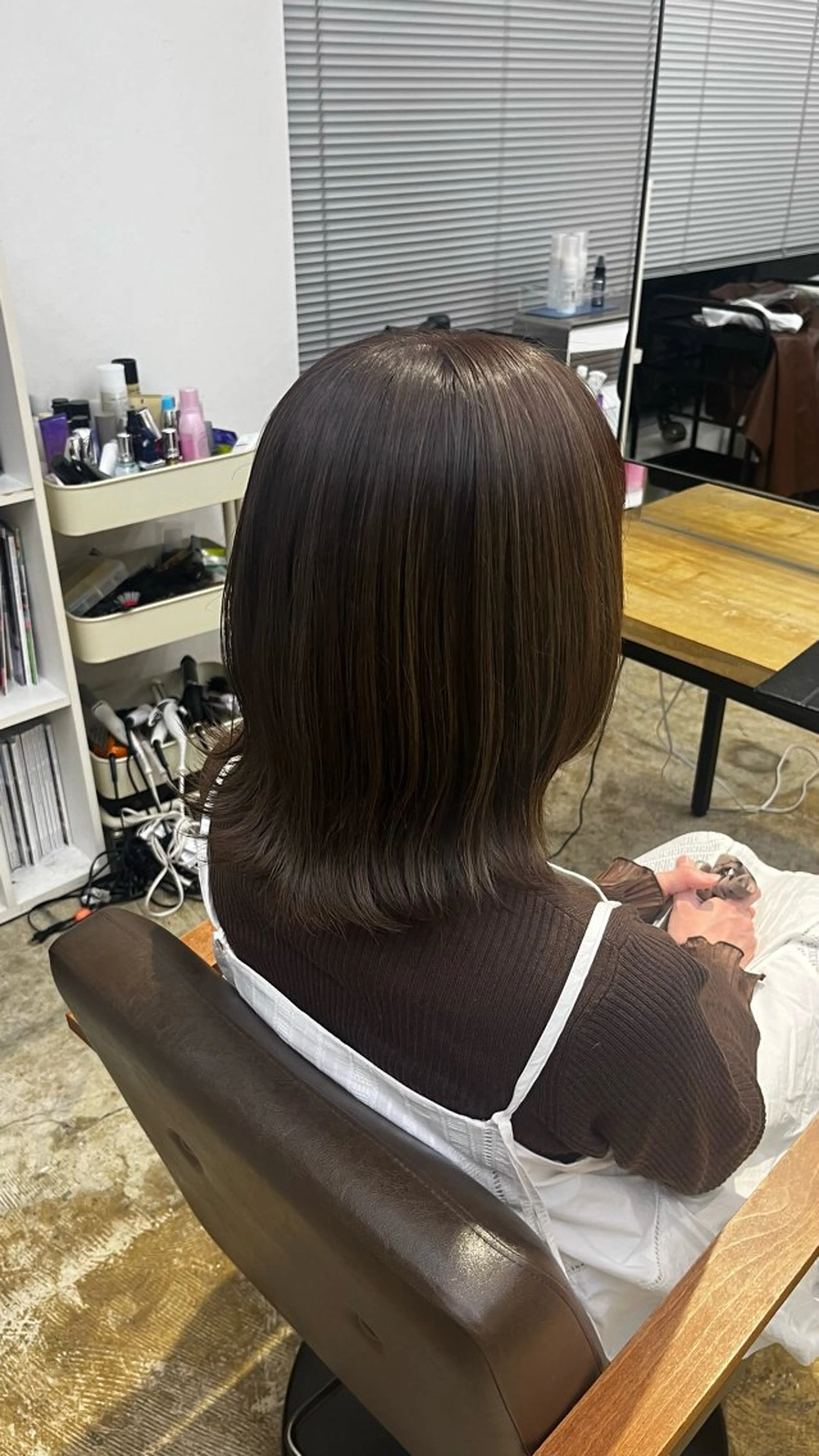 ショート カラー 坂下 かのんのヘアスタイル