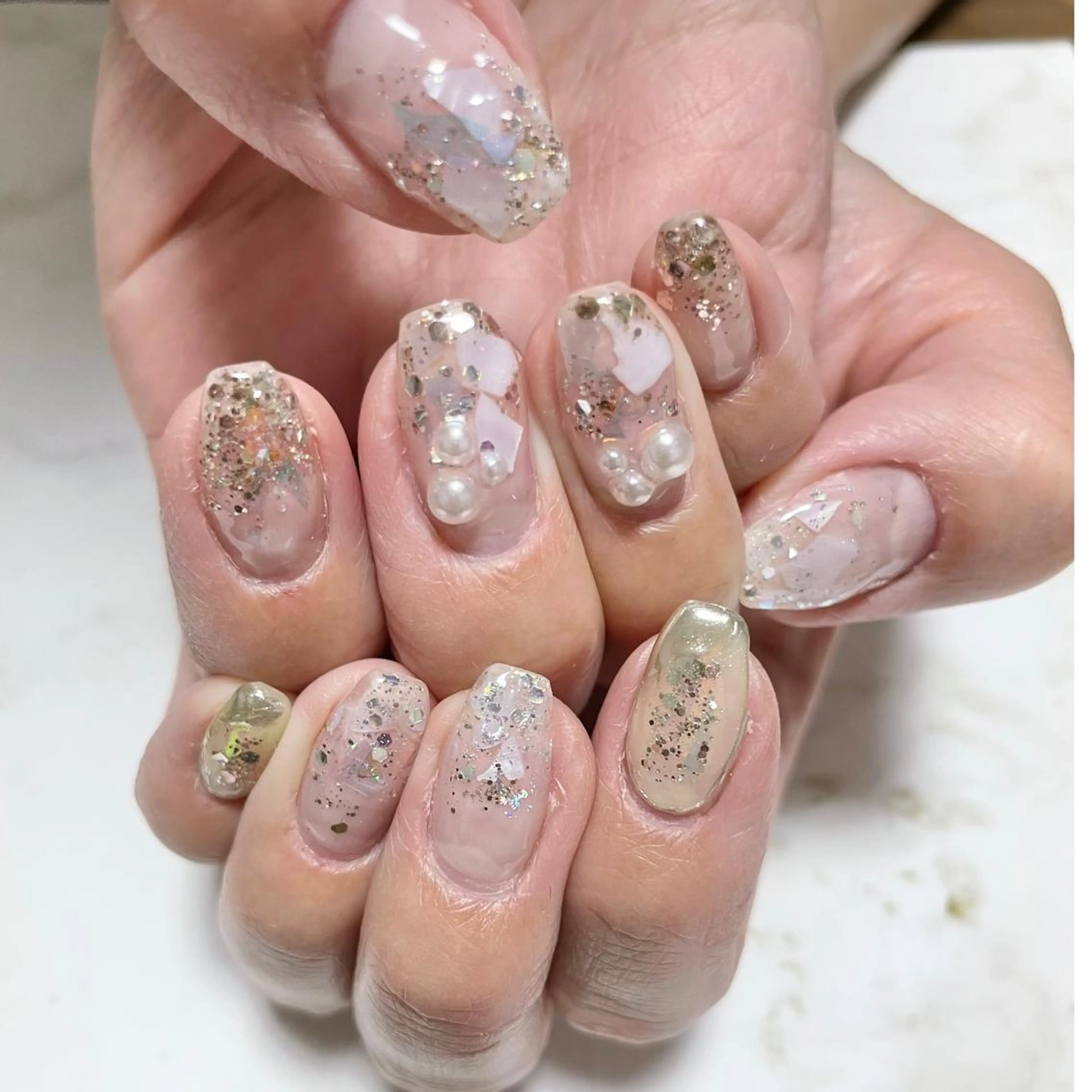 ネイル ジェルネイル Y's nailのネイルデザイン