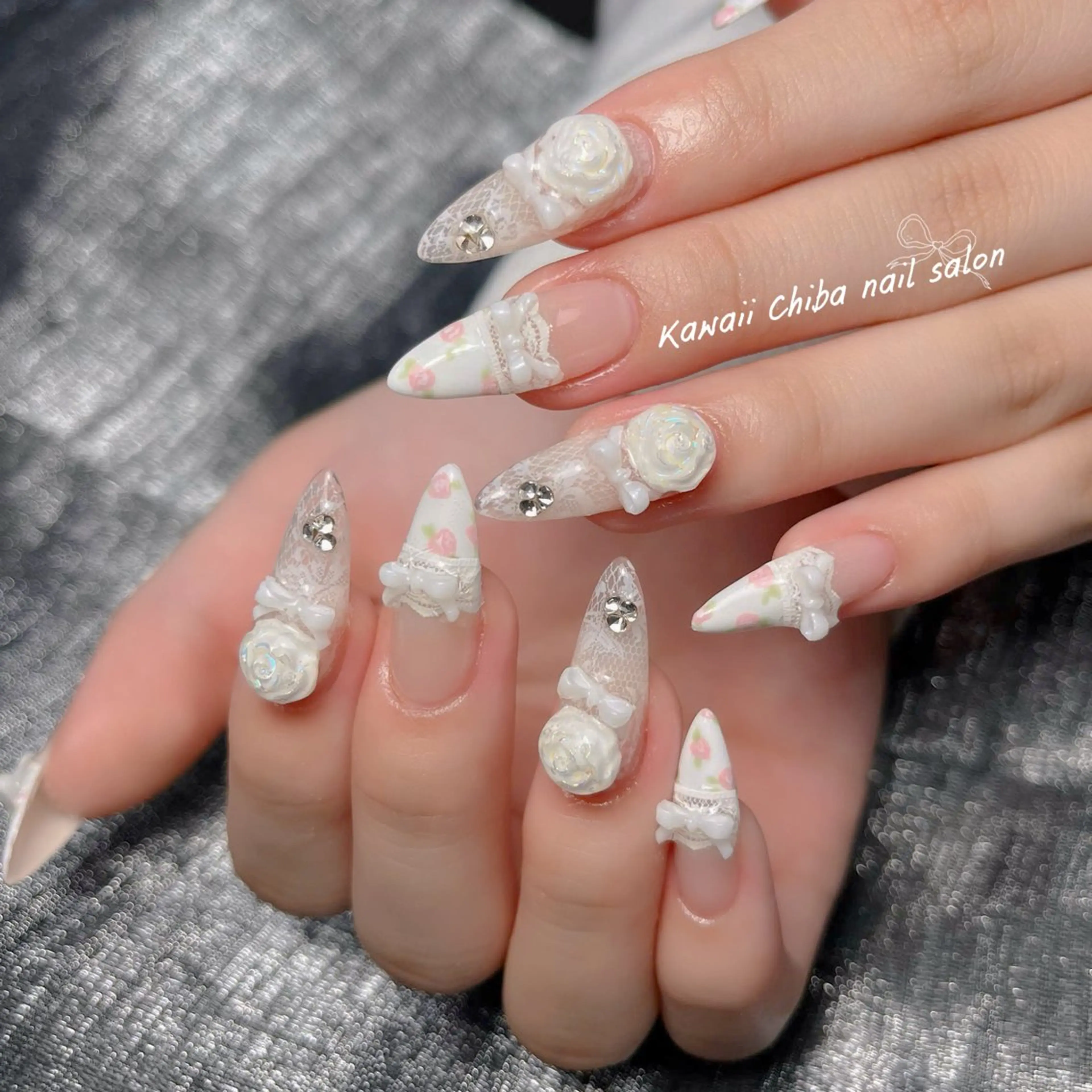 ネイル Kawaii Chiba nailのネイルデザイン