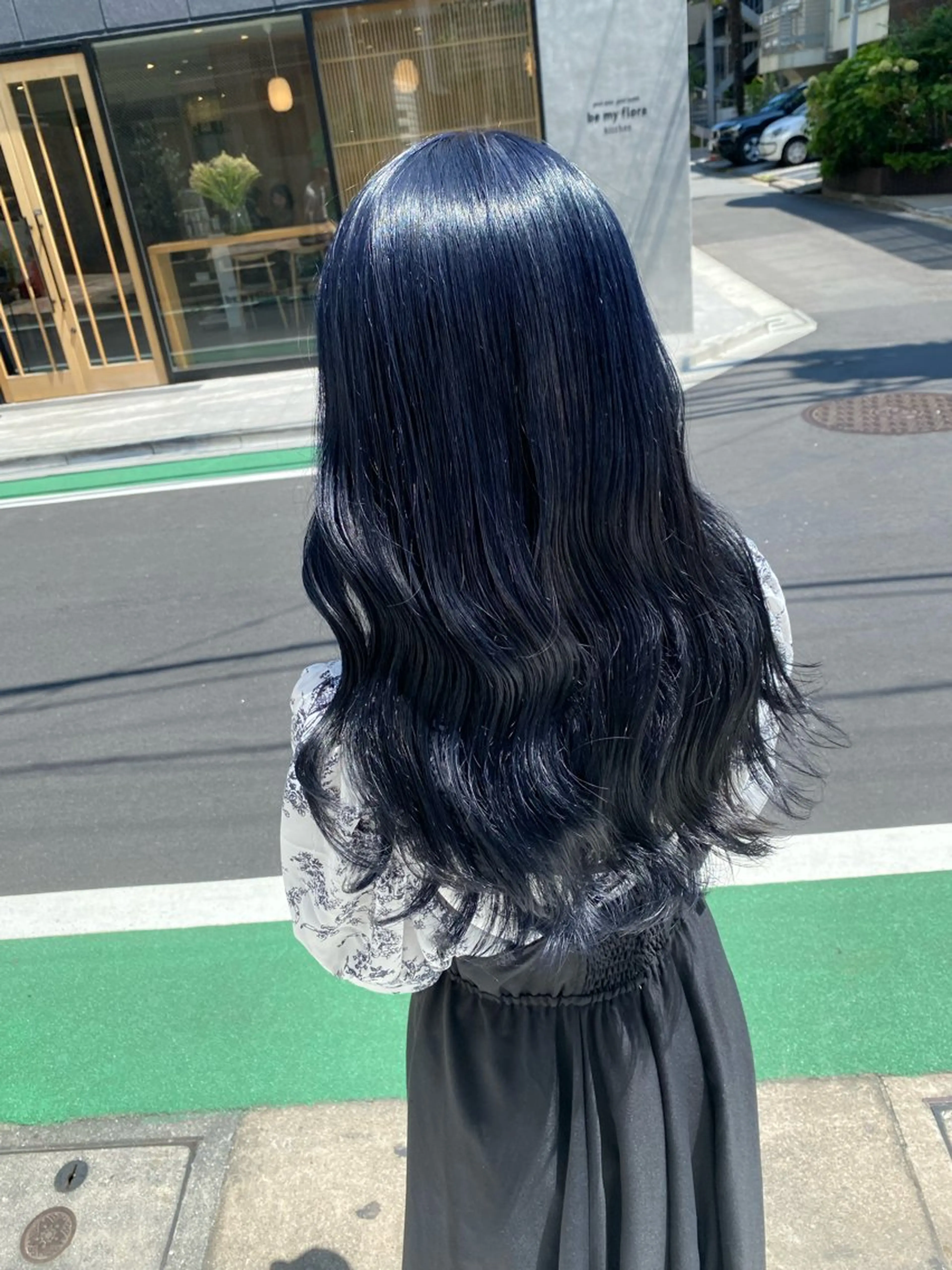 セミロング 髪質改善 トリートメント 🫧艶髪専門🫧 マサヤのヘアスタイル