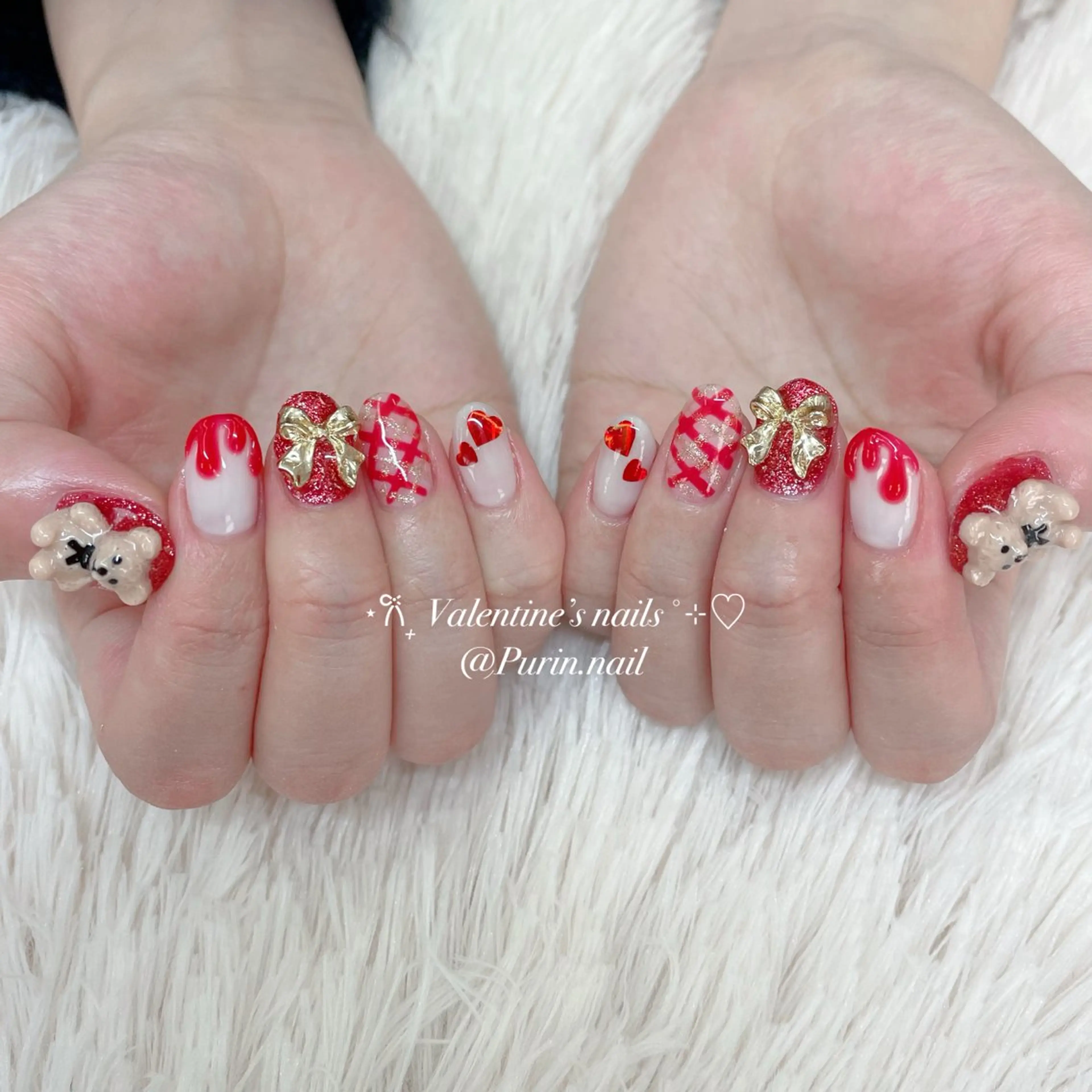 ネイル Nails by Purin🍮のネイルデザイン