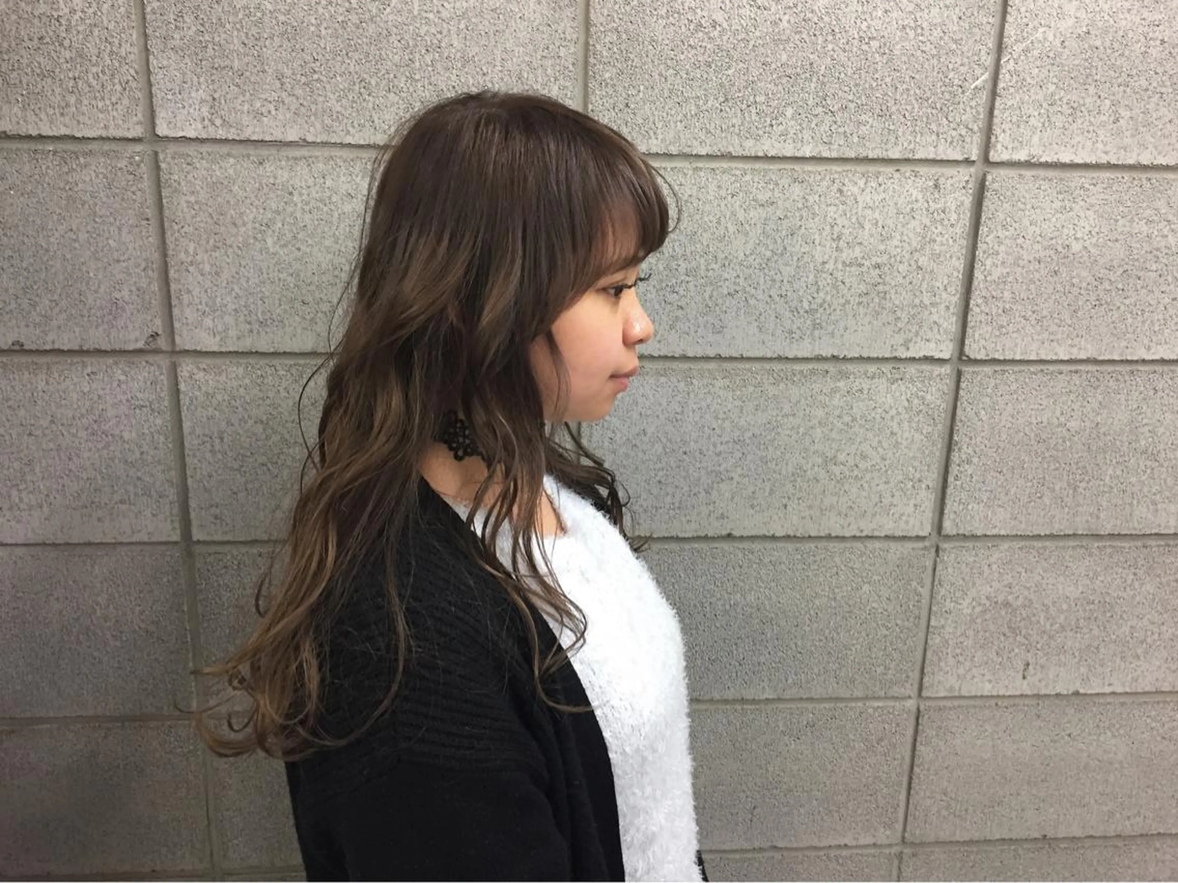 ロング ITO YUKIのヘアスタイル