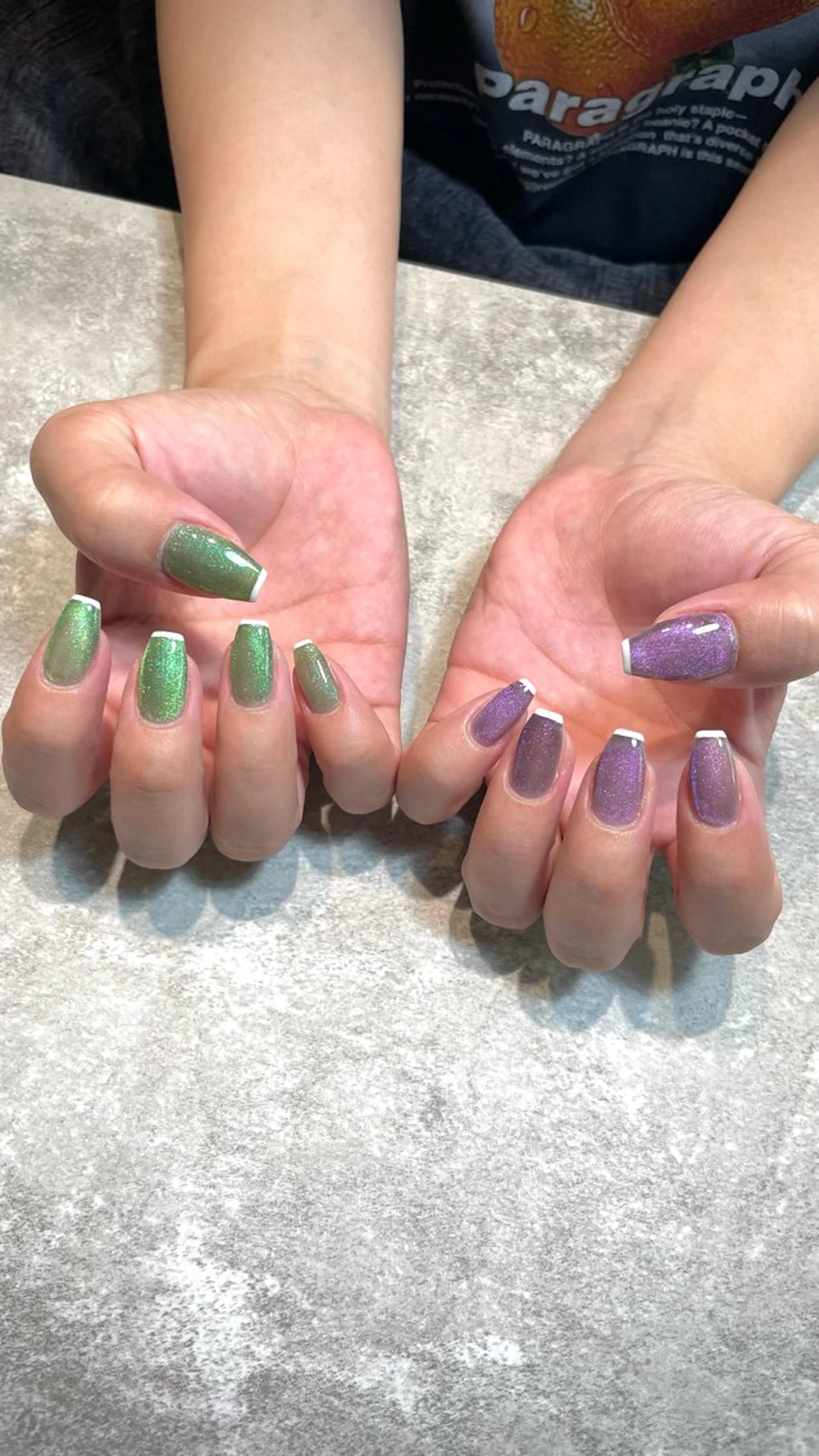 ネイル ハンドケア nail moanaのネイルデザイン