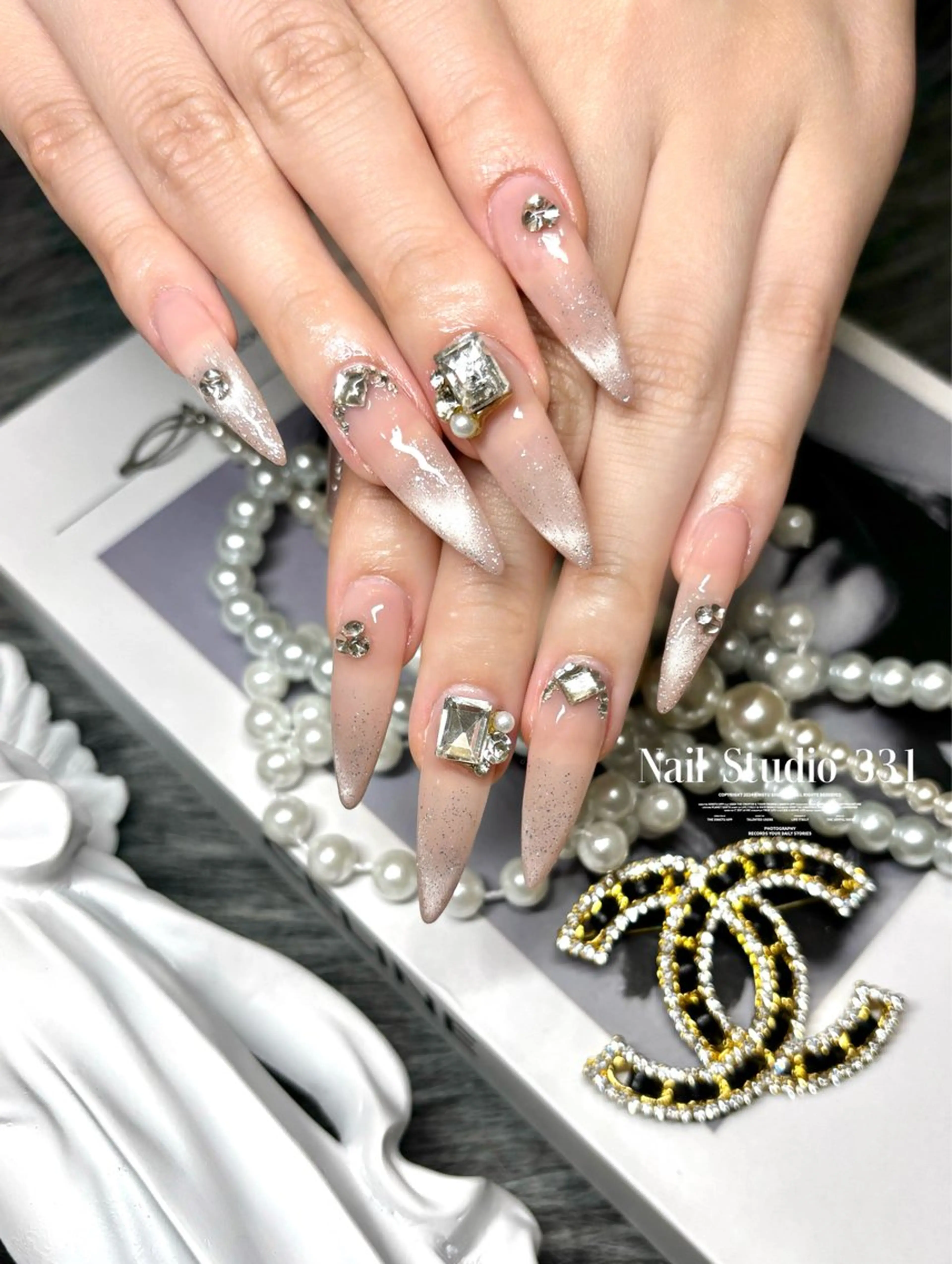 ネイル ハンドネイル Nail Studio 331のネイルデザイン