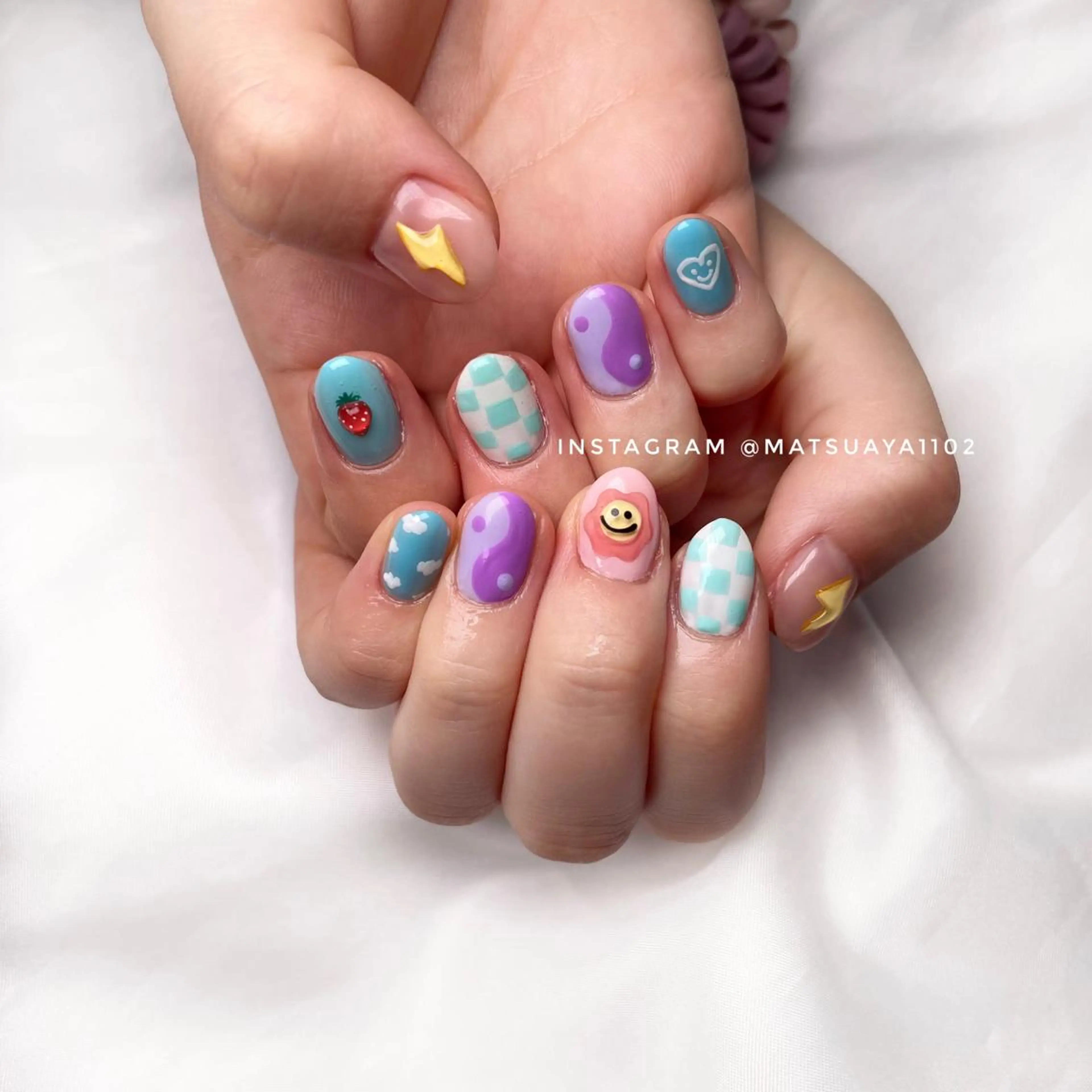 ネイル 松下 史佳のネイルデザイン