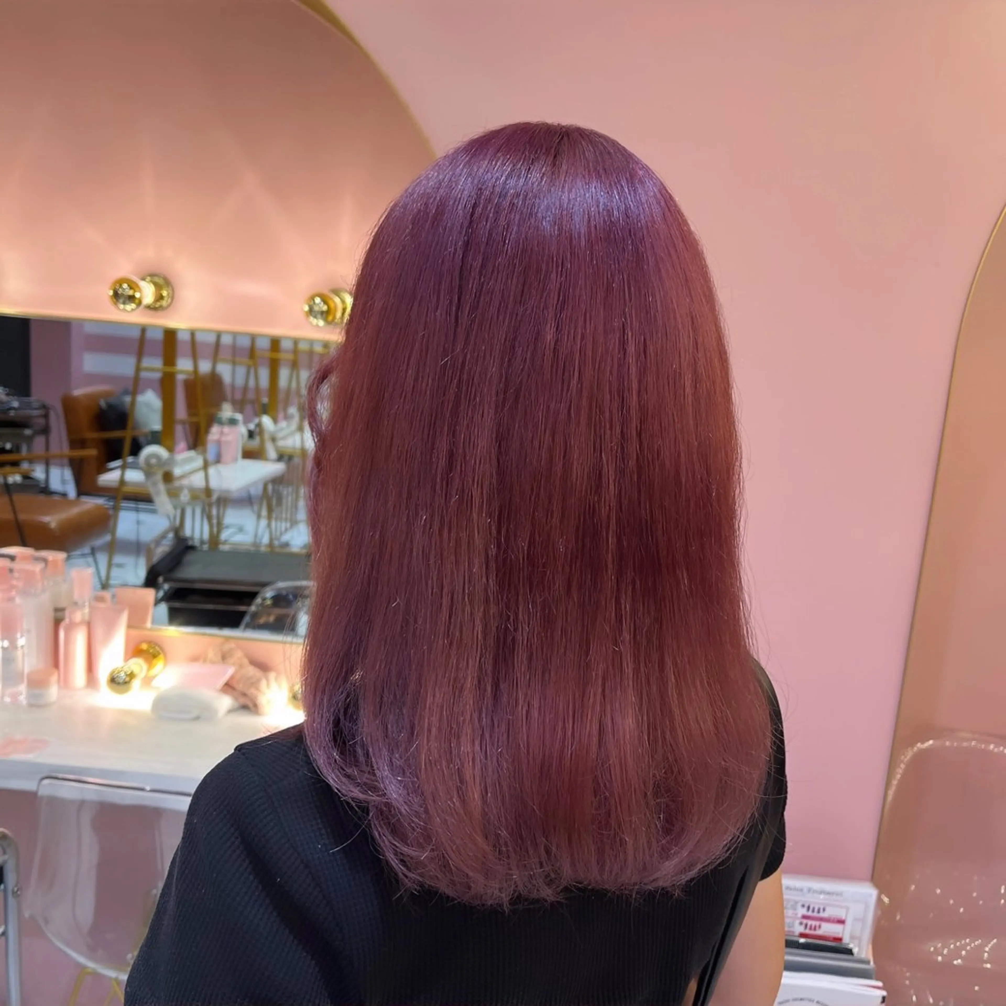 カラー 横浜/レイヤー/ボブ shiira👼🏻のヘアスタイル