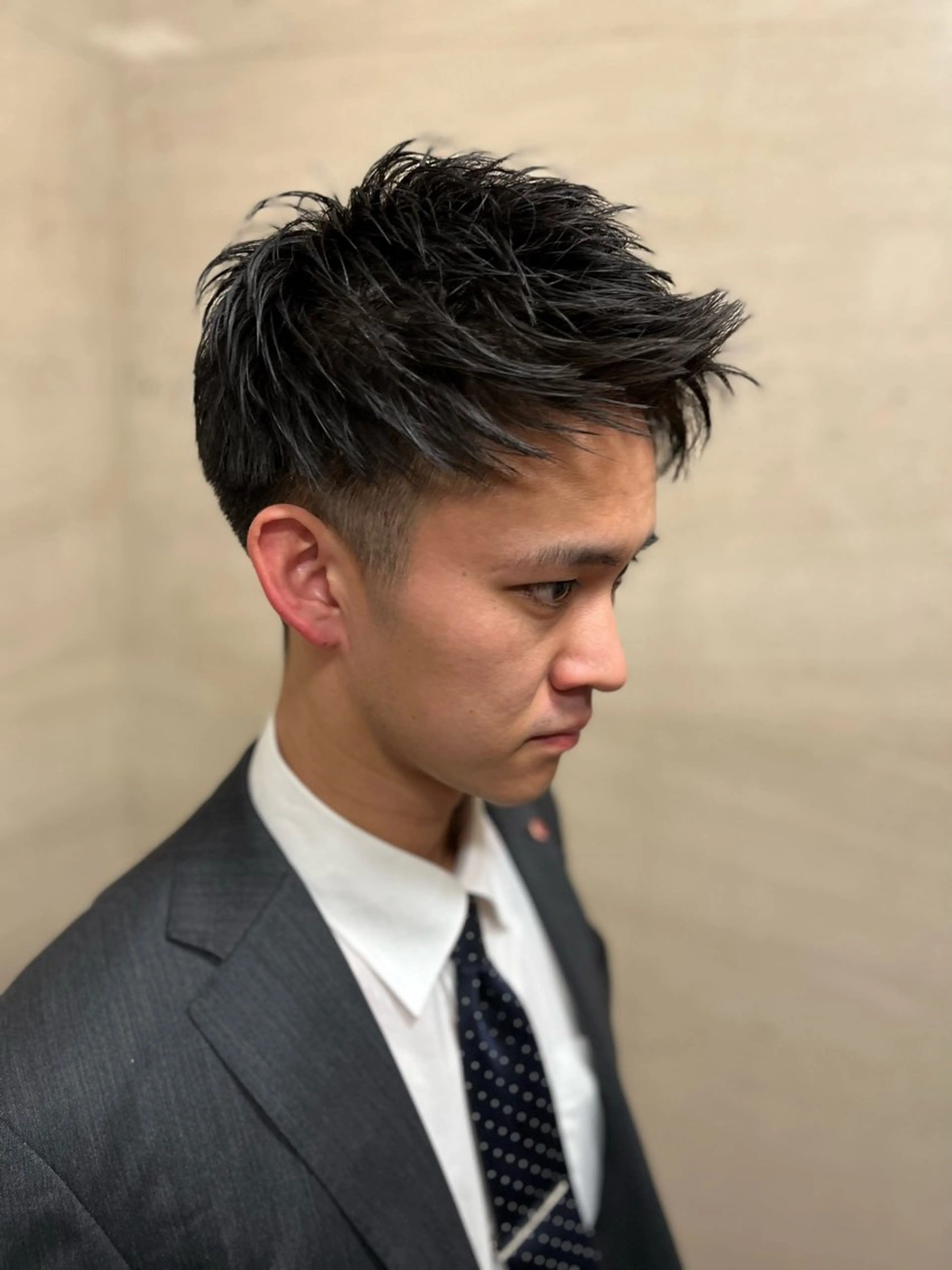 ショート 寺本 竜也のヘアスタイル