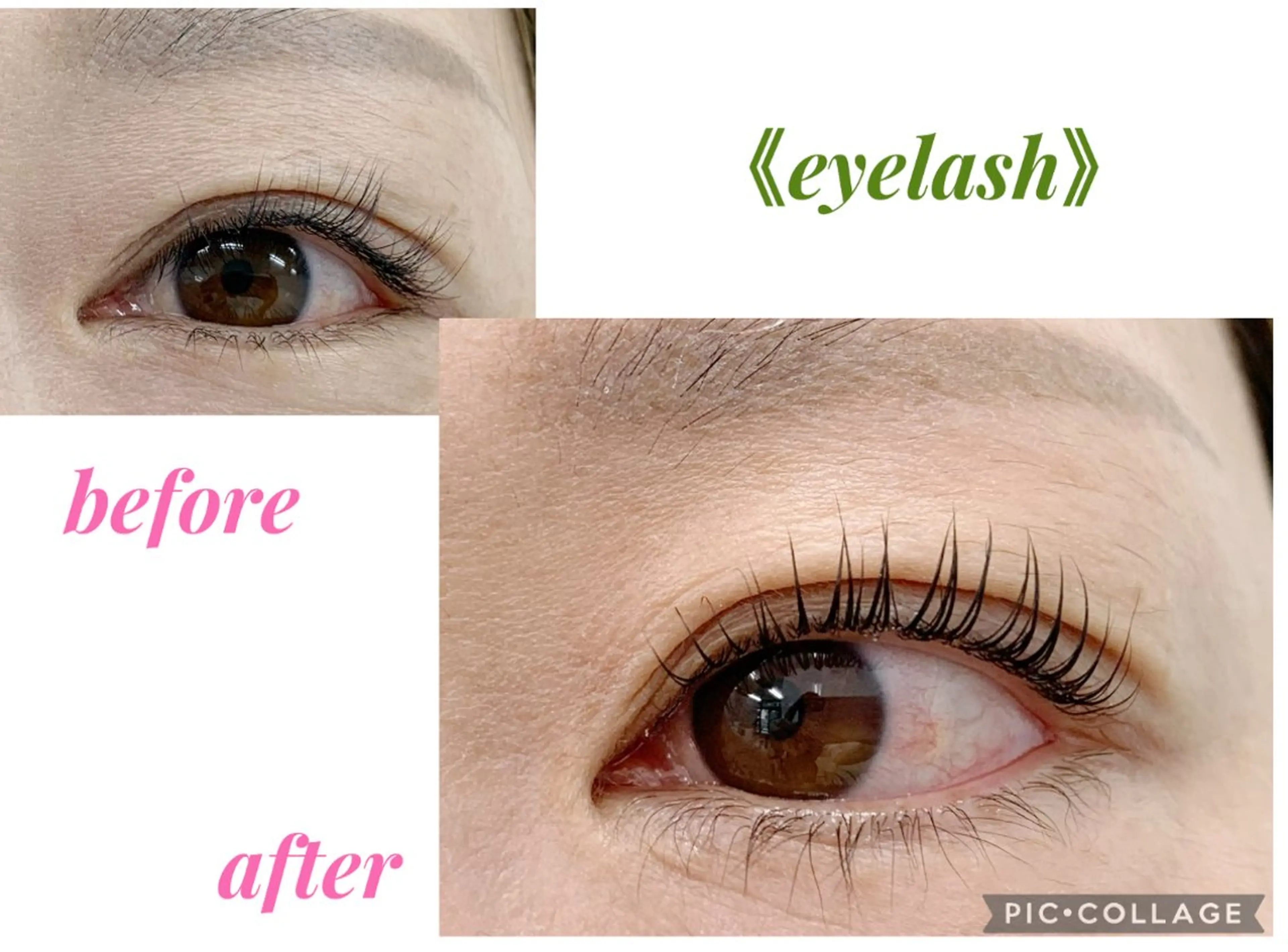 マツエク・マツパ Rich to勝川店所属・Rich to 松崎　麻衣子のマツエク・マツパデザイン