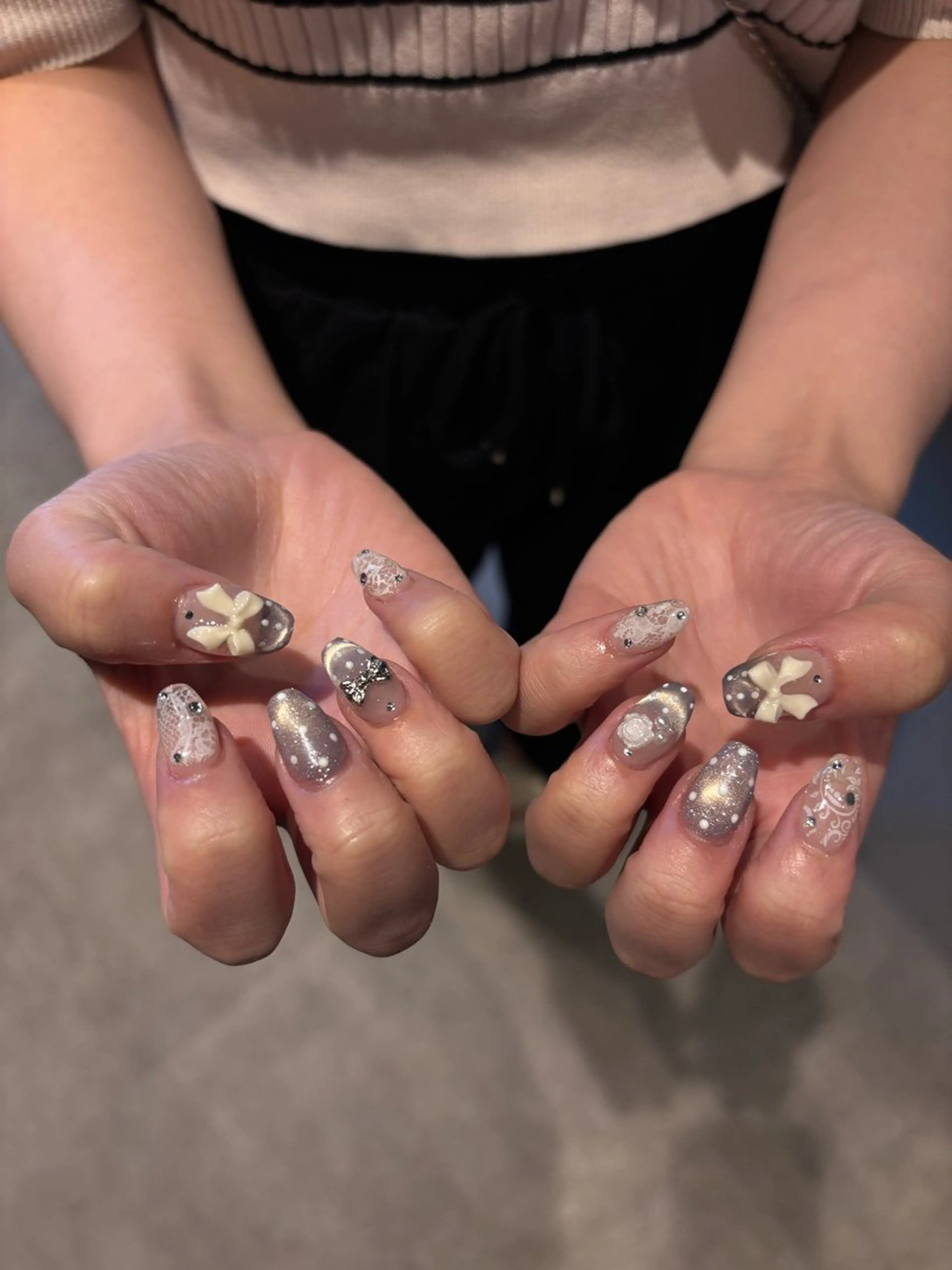 ネイル ハンドネイル juve.nail /moeneのネイルデザイン