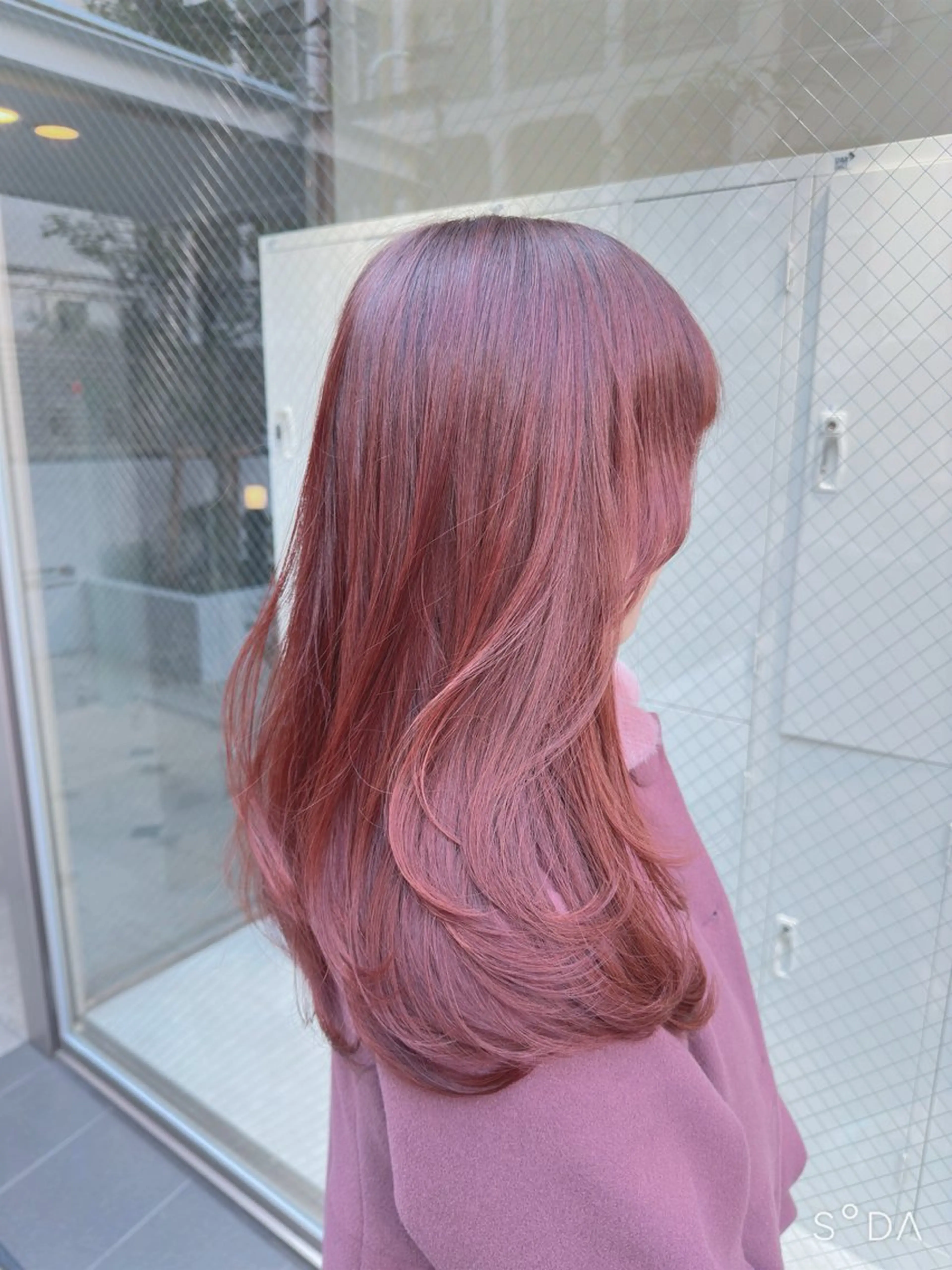 ロング カラー 表参道/似合わせ レイヤー/ryoのヘアスタイル