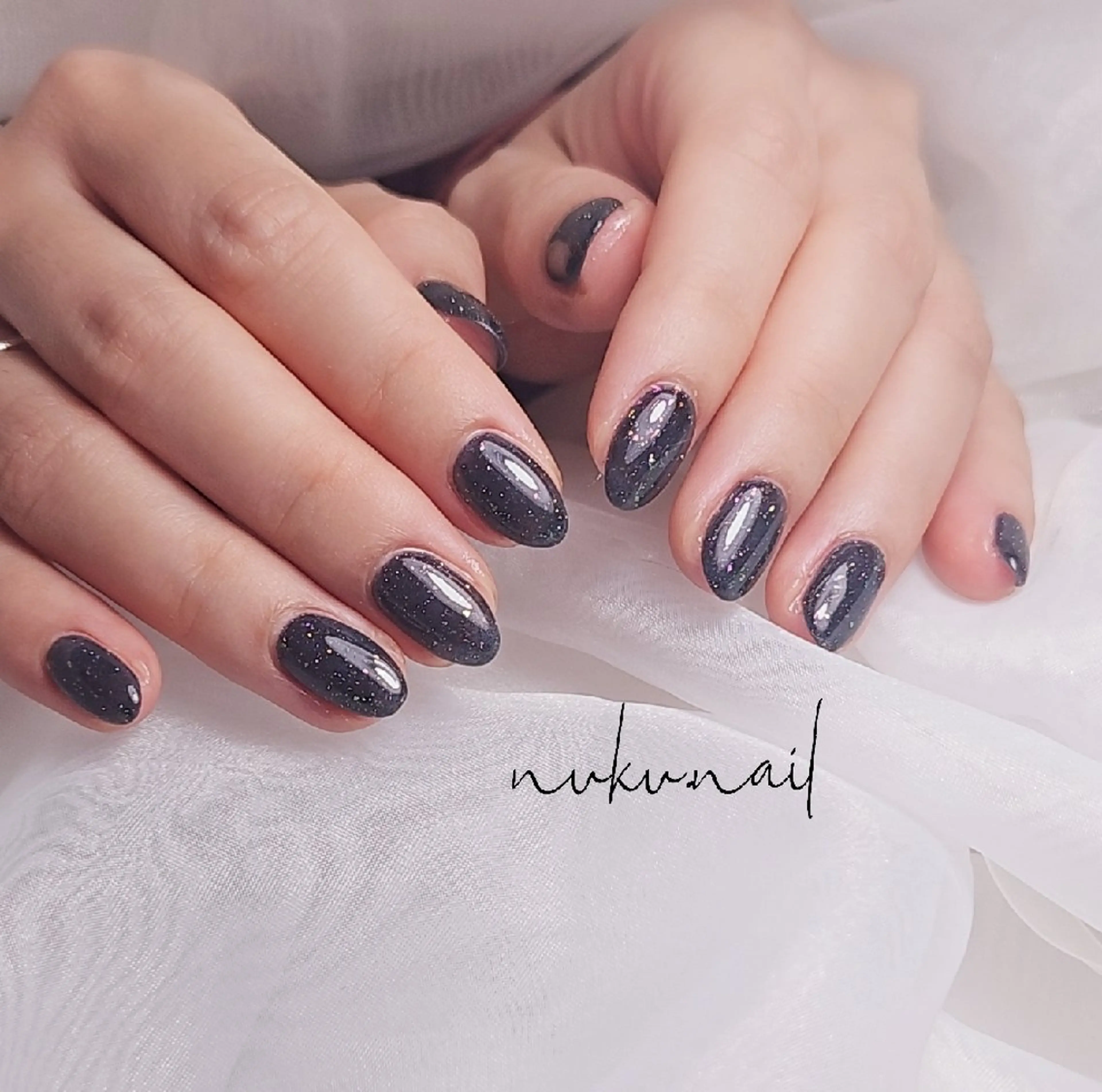 ネイル ワンカラーネイル nuku.nail 　namiのネイルデザイン