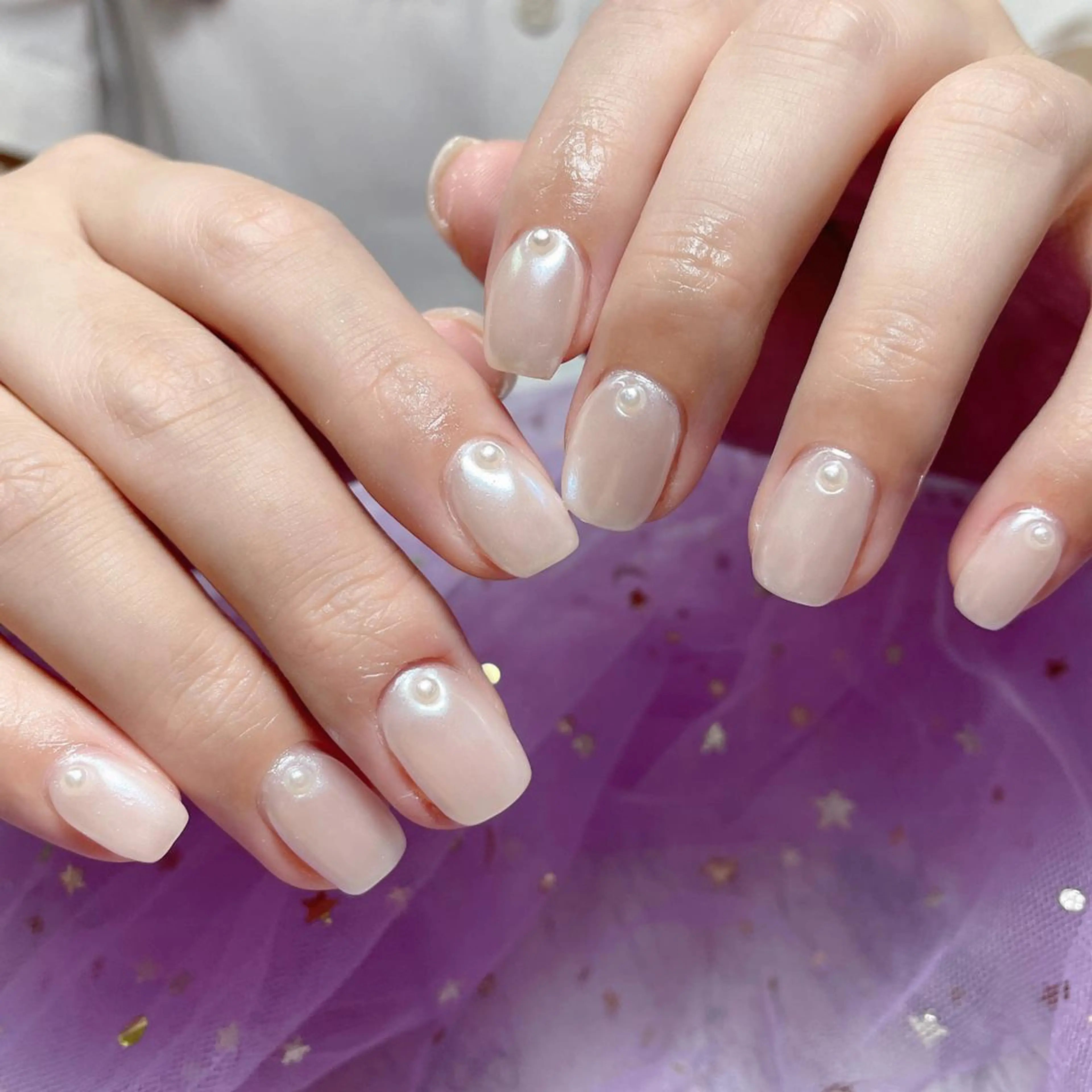 ネイル 畠山 ゆいのネイルデザイン