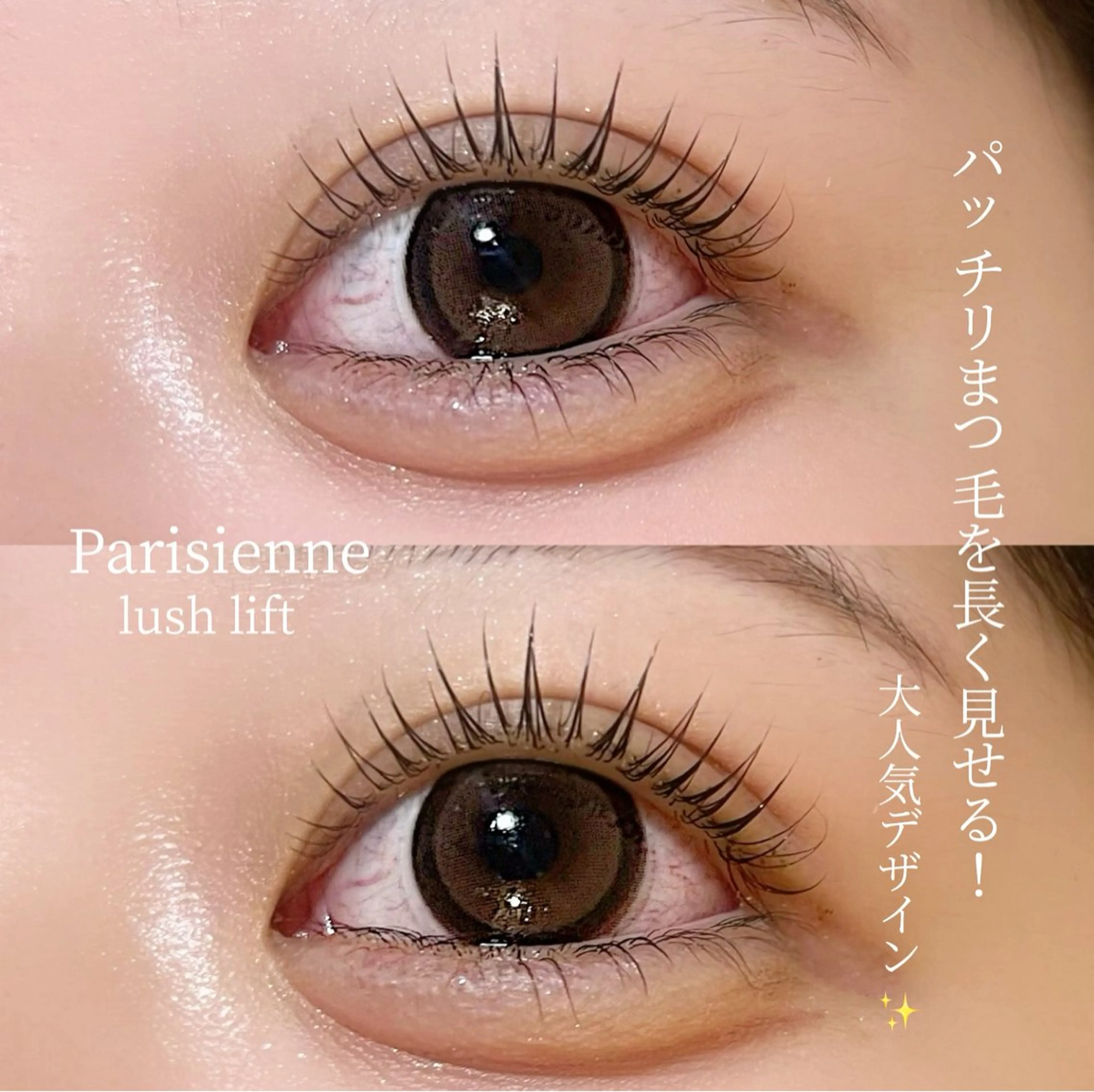 マツエク・マツパ マツパ mona 🎀韓国まつパ/眉毛のマツエク・マツパデザイン