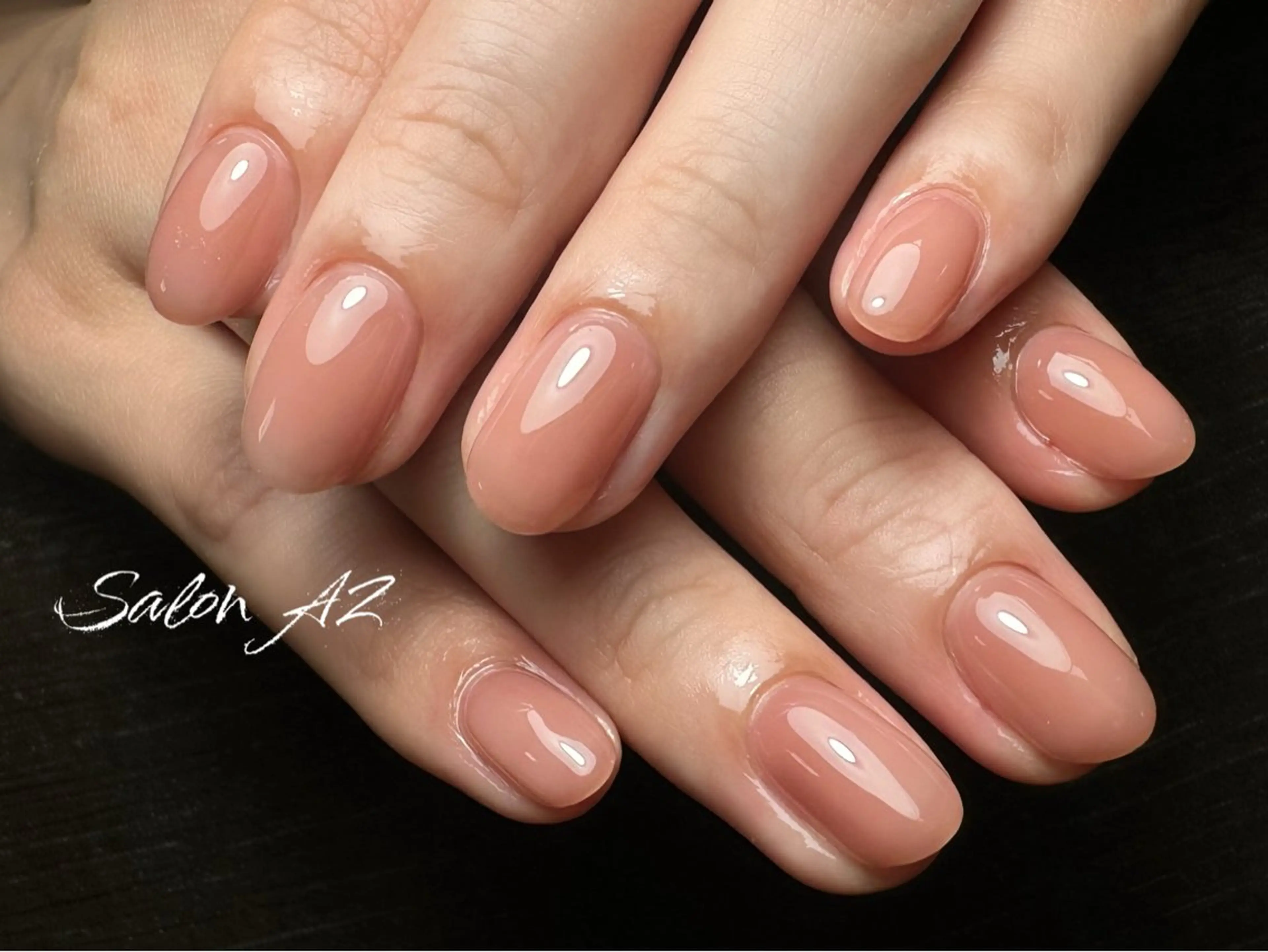 ネイル オフィスネイル ハンドネイル salon AZのネイルデザイン