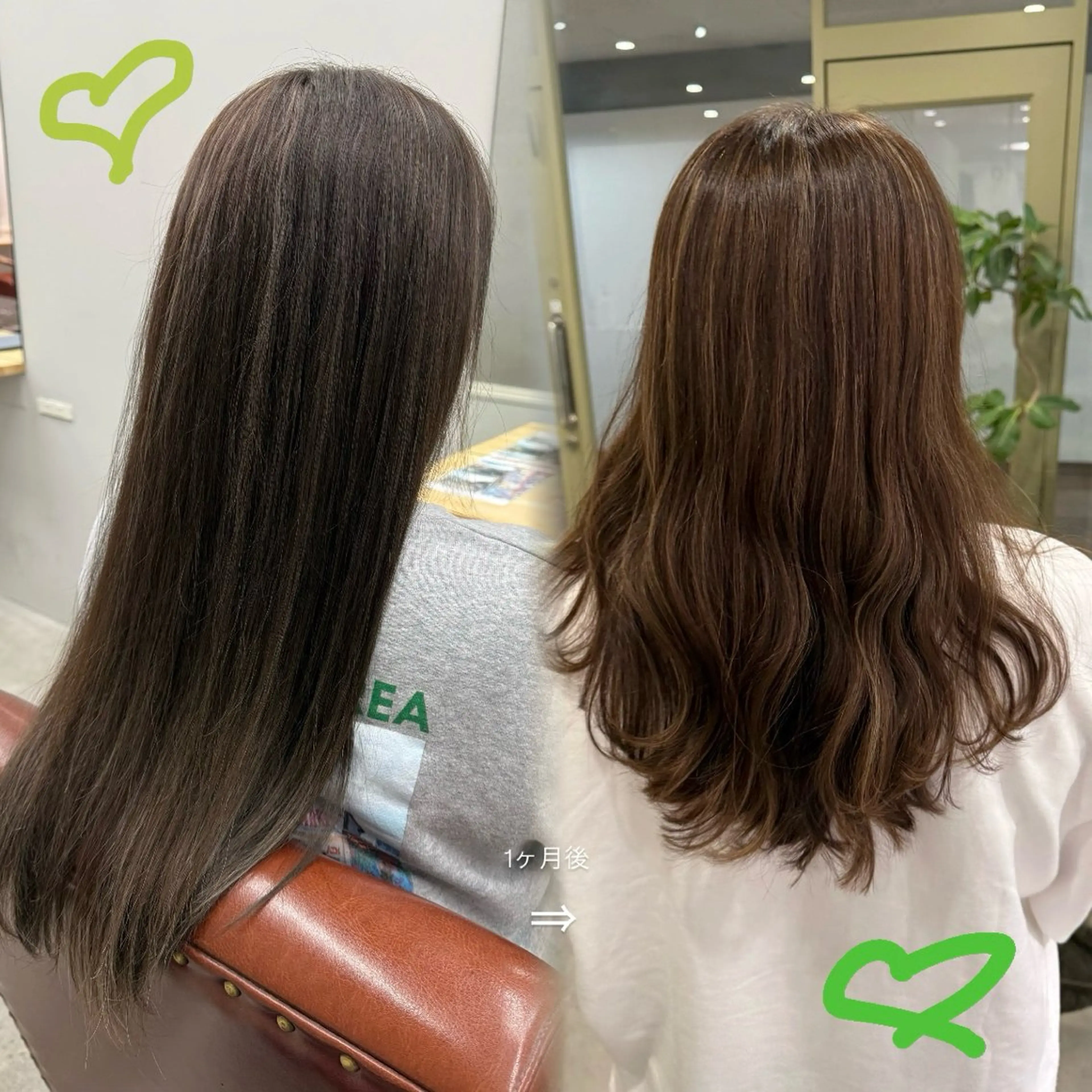 ロング カラー ブリーチ ハイライトカラー ハイライト ヘアカラー 佐藤 歩菜のヘアスタイル