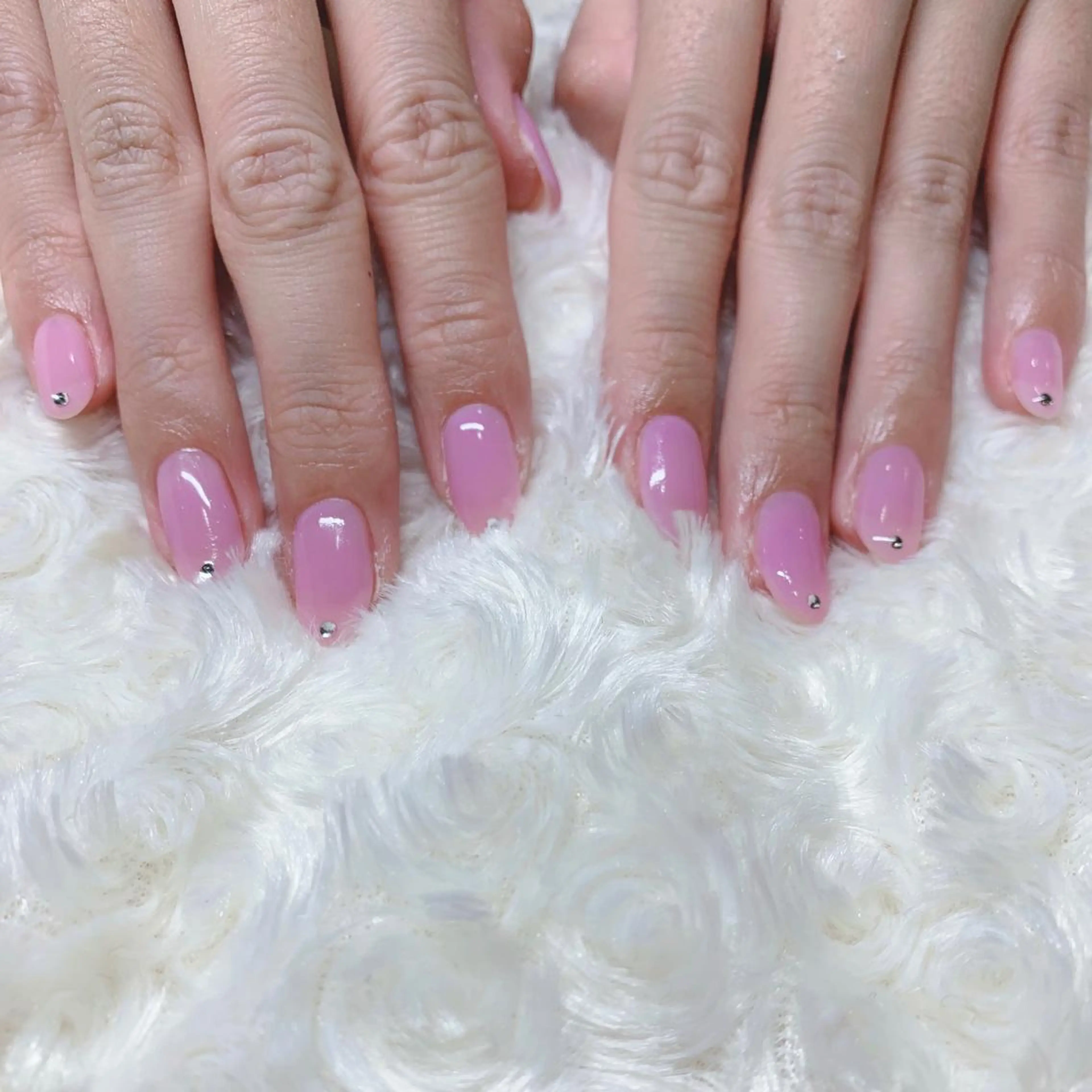 カラー ネイル ハンドネイル Cozy_ ilumのネイルデザイン