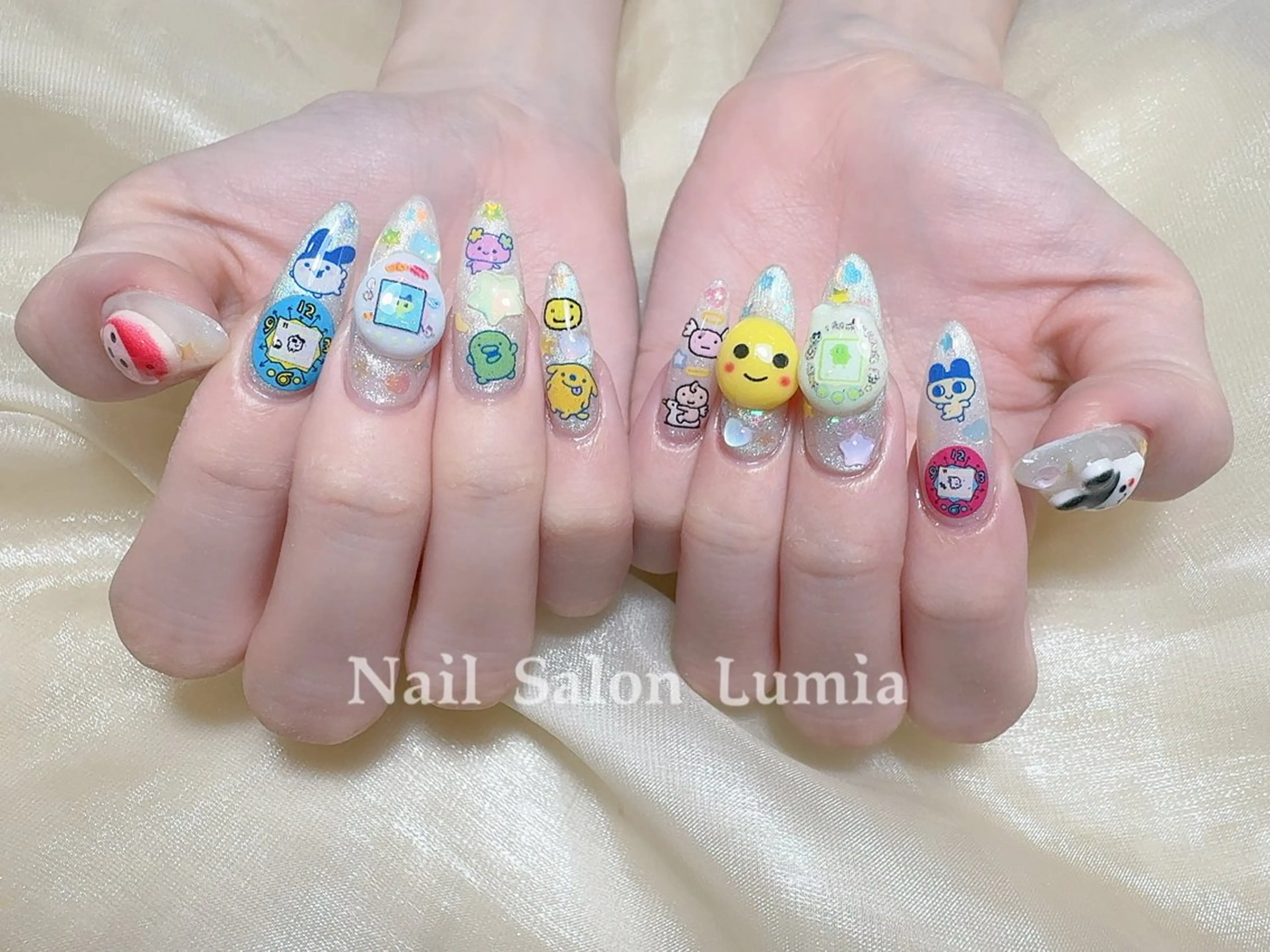 ネイル ハンドネイル ネイルサロン ルミア Lumia 店長のネイルデザイン